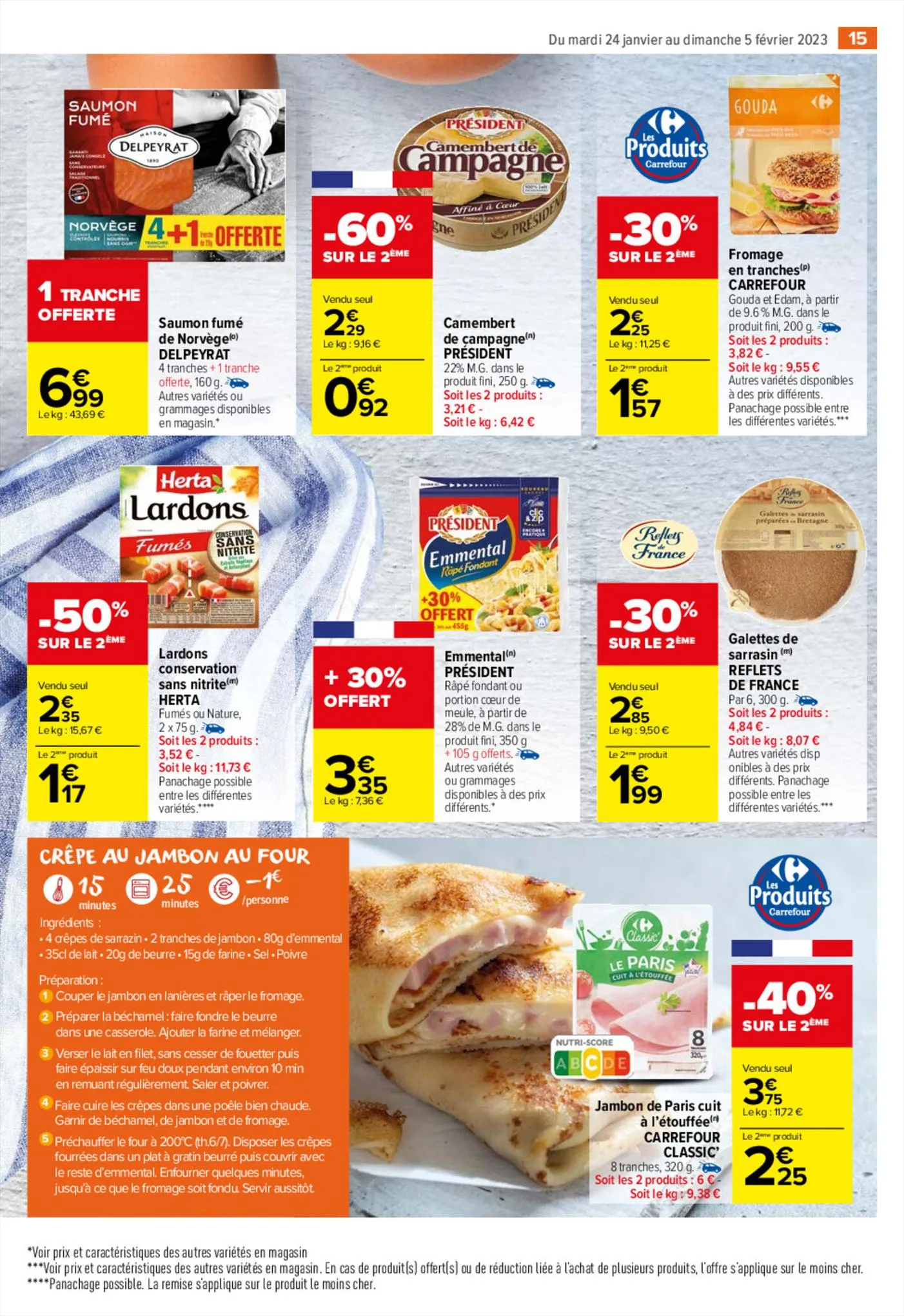 Catalogue La chandeleur à prix promos, page 00019