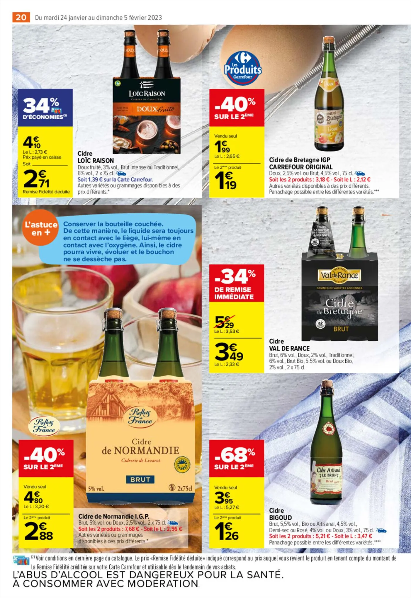 Catalogue La chandeleur à prix promos, page 00024