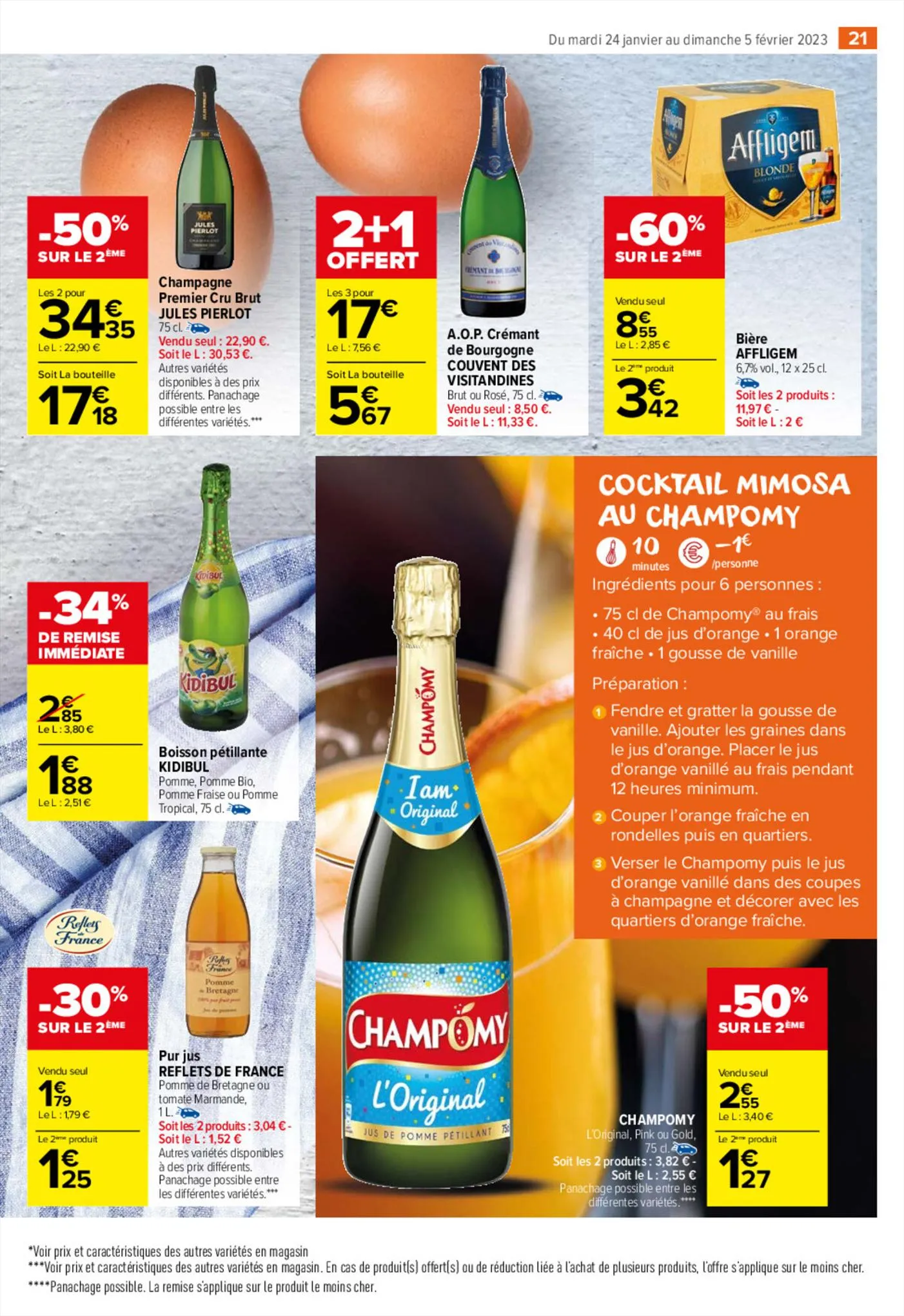 Catalogue La chandeleur à prix promos, page 00025