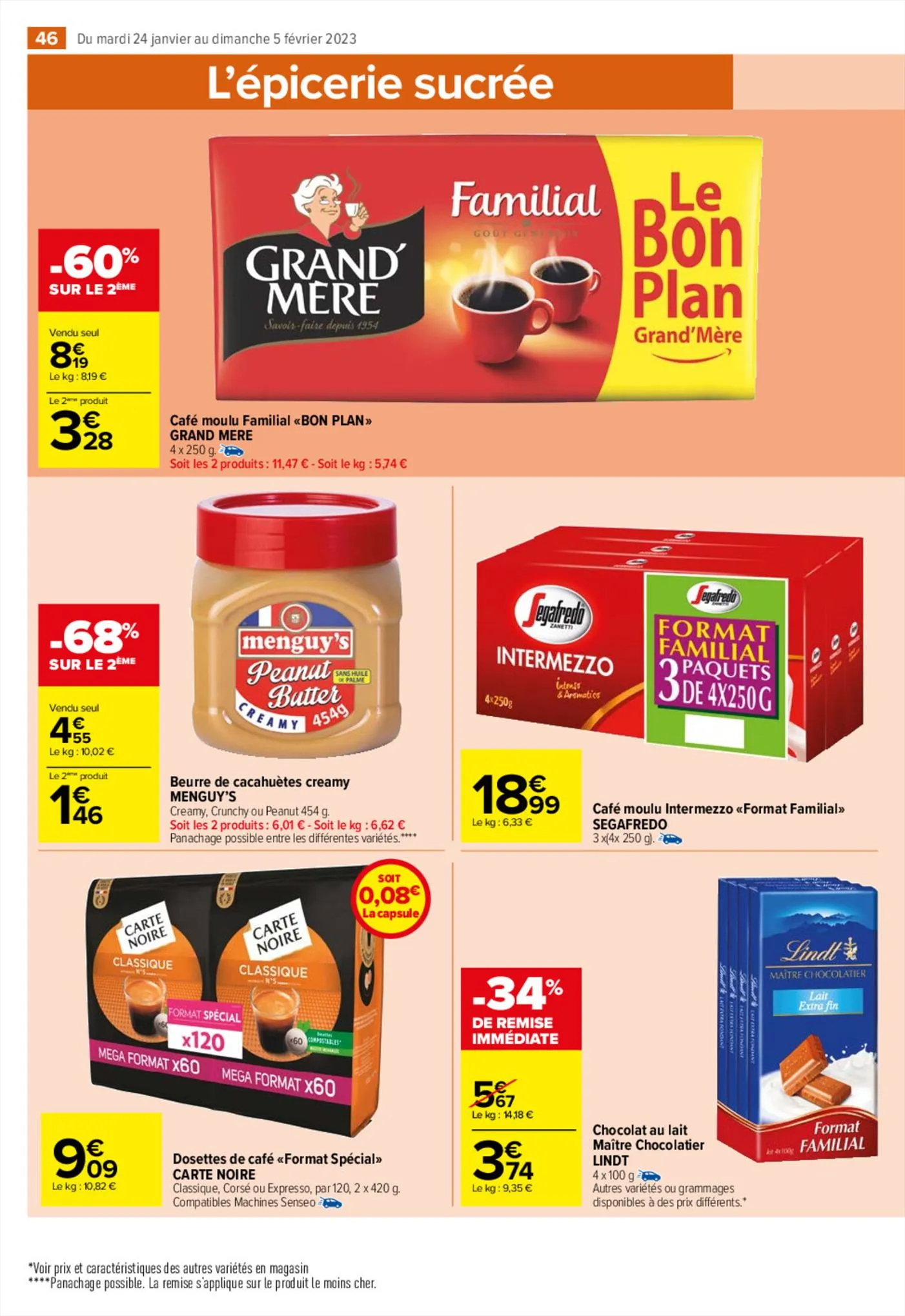 Catalogue La chandeleur à prix promos, page 00050