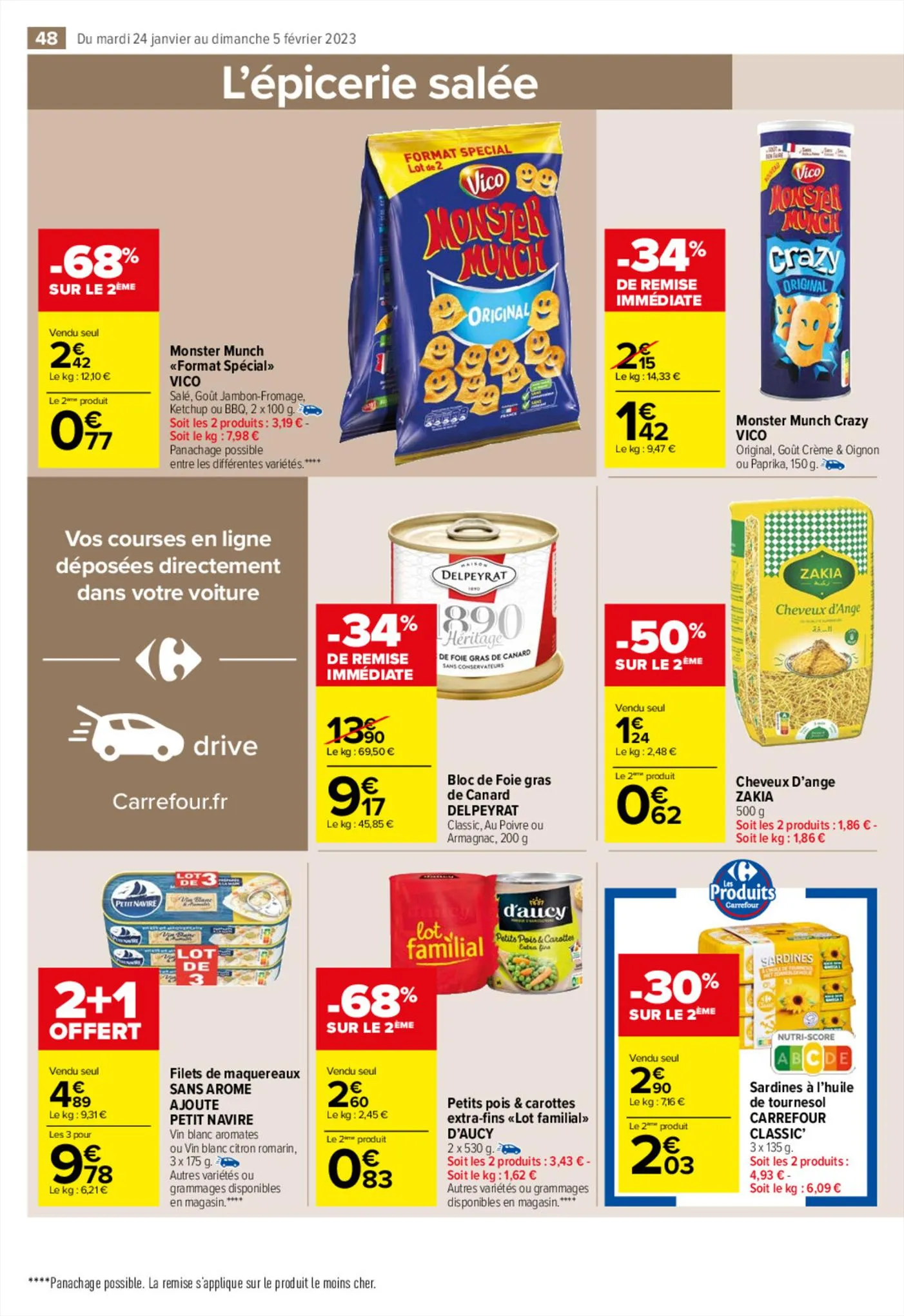 Catalogue La chandeleur à prix promos, page 00052