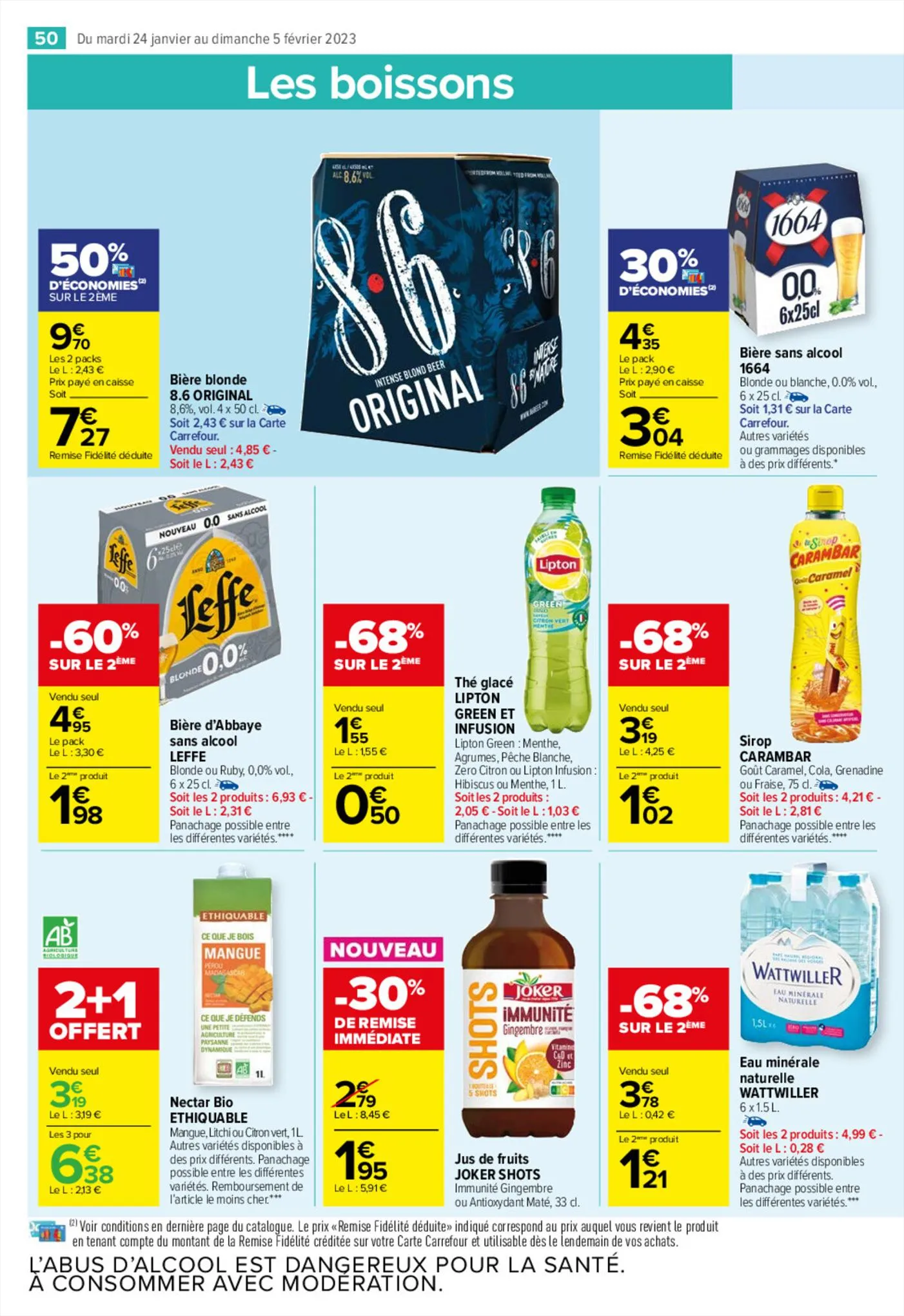 Catalogue La chandeleur à prix promos, page 00054