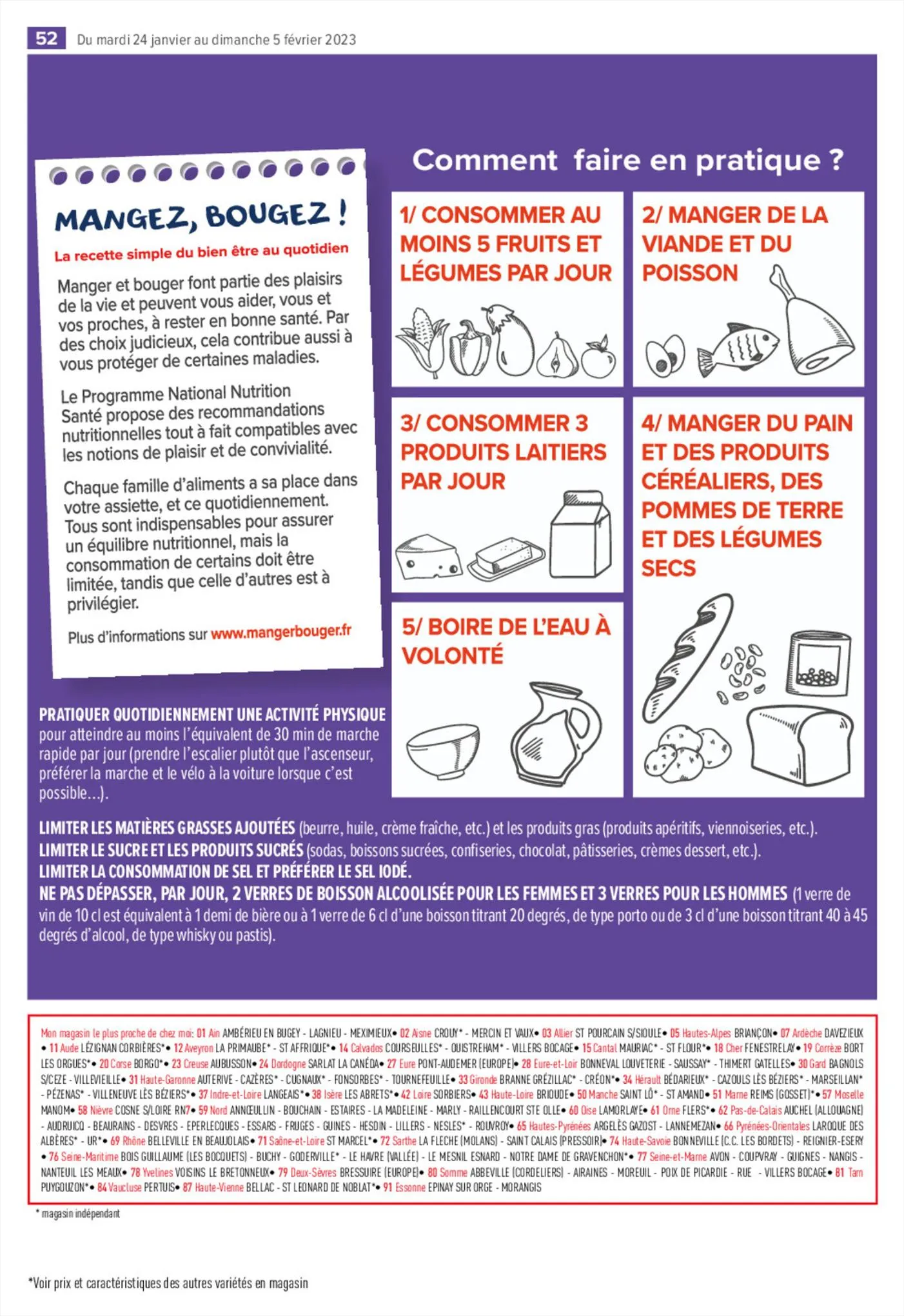 Catalogue La chandeleur à prix promos, page 00056