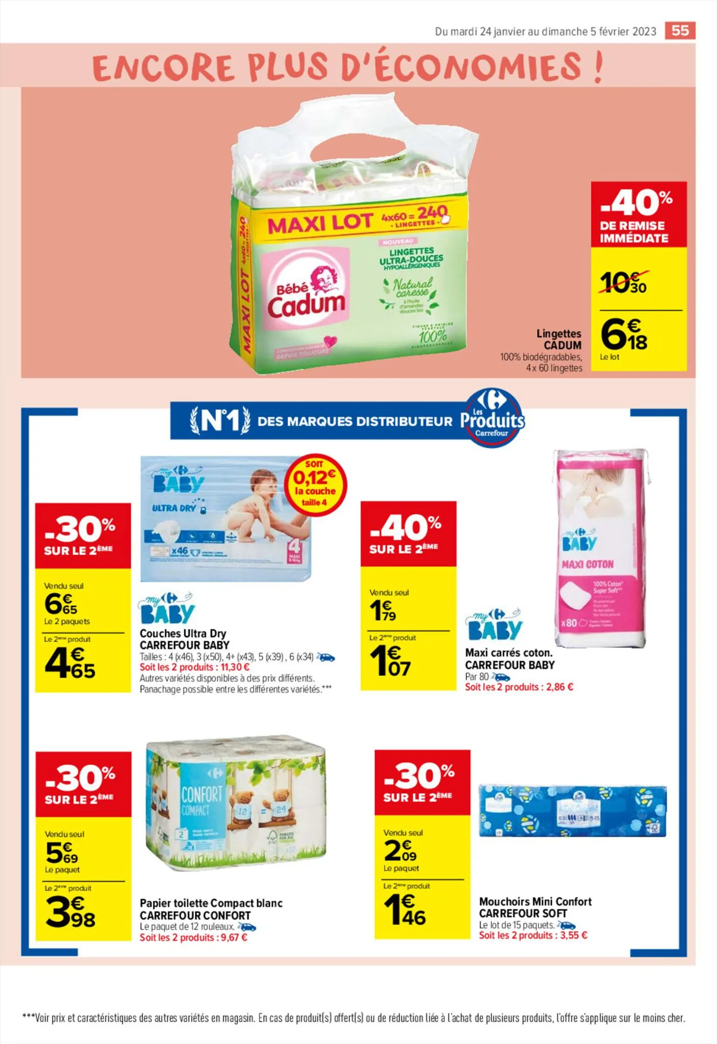 Catalogue La chandeleur à prix promos, page 00059