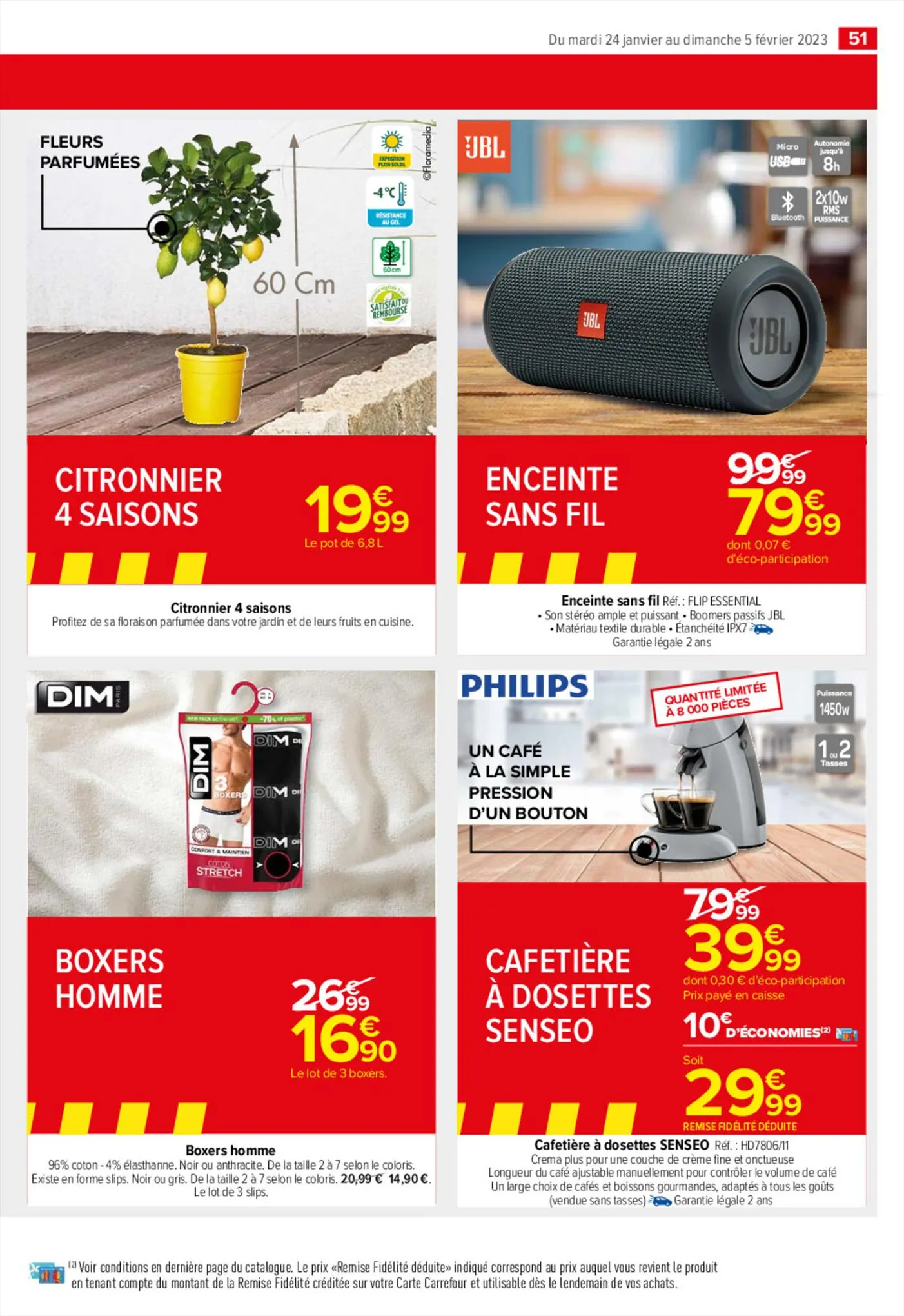 Catalogue La chandeleur à prix promos, page 00055