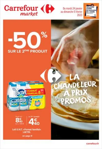 La chandeleur à prix promos