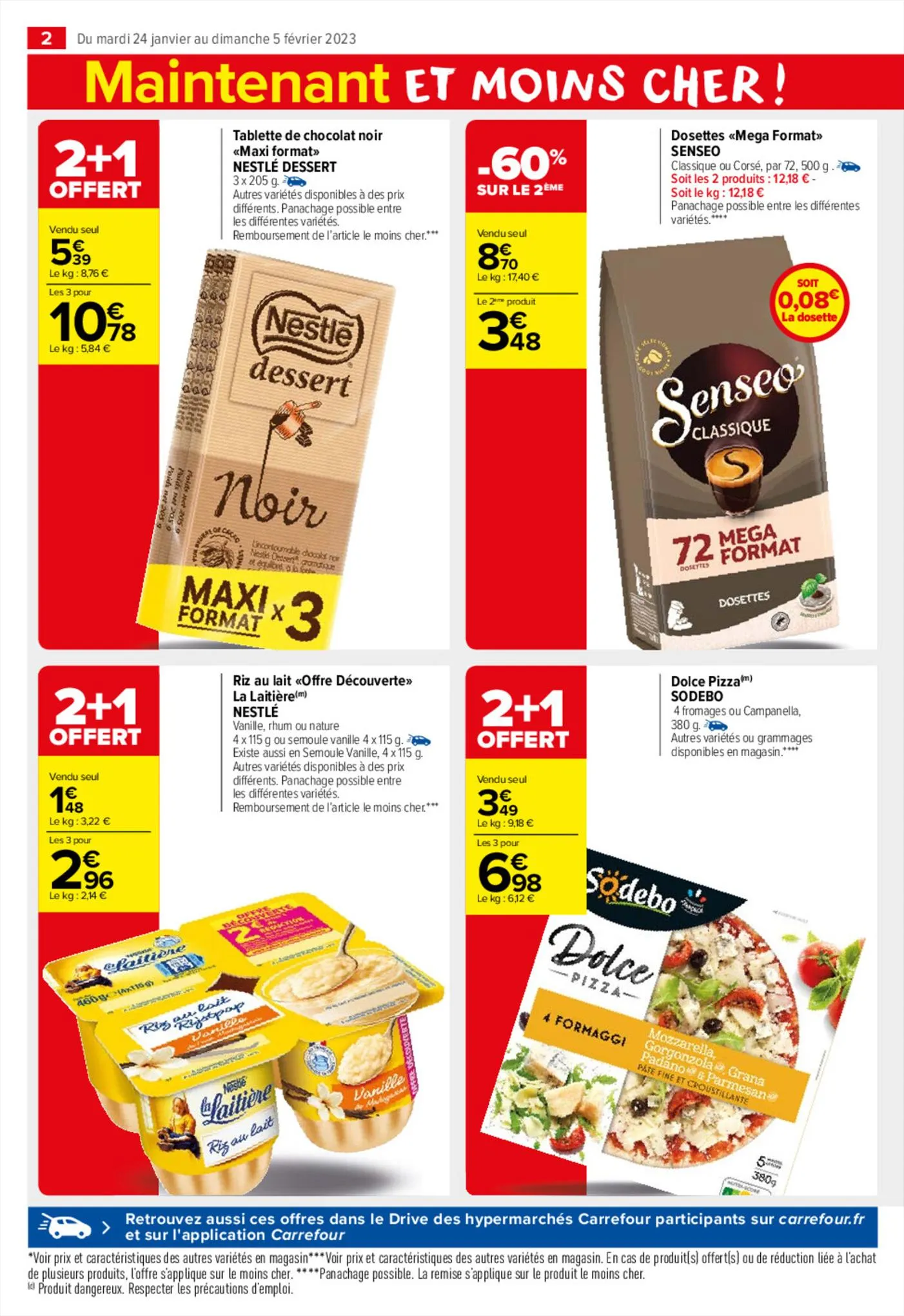 Catalogue La chandeleur à prix promos, page 00006