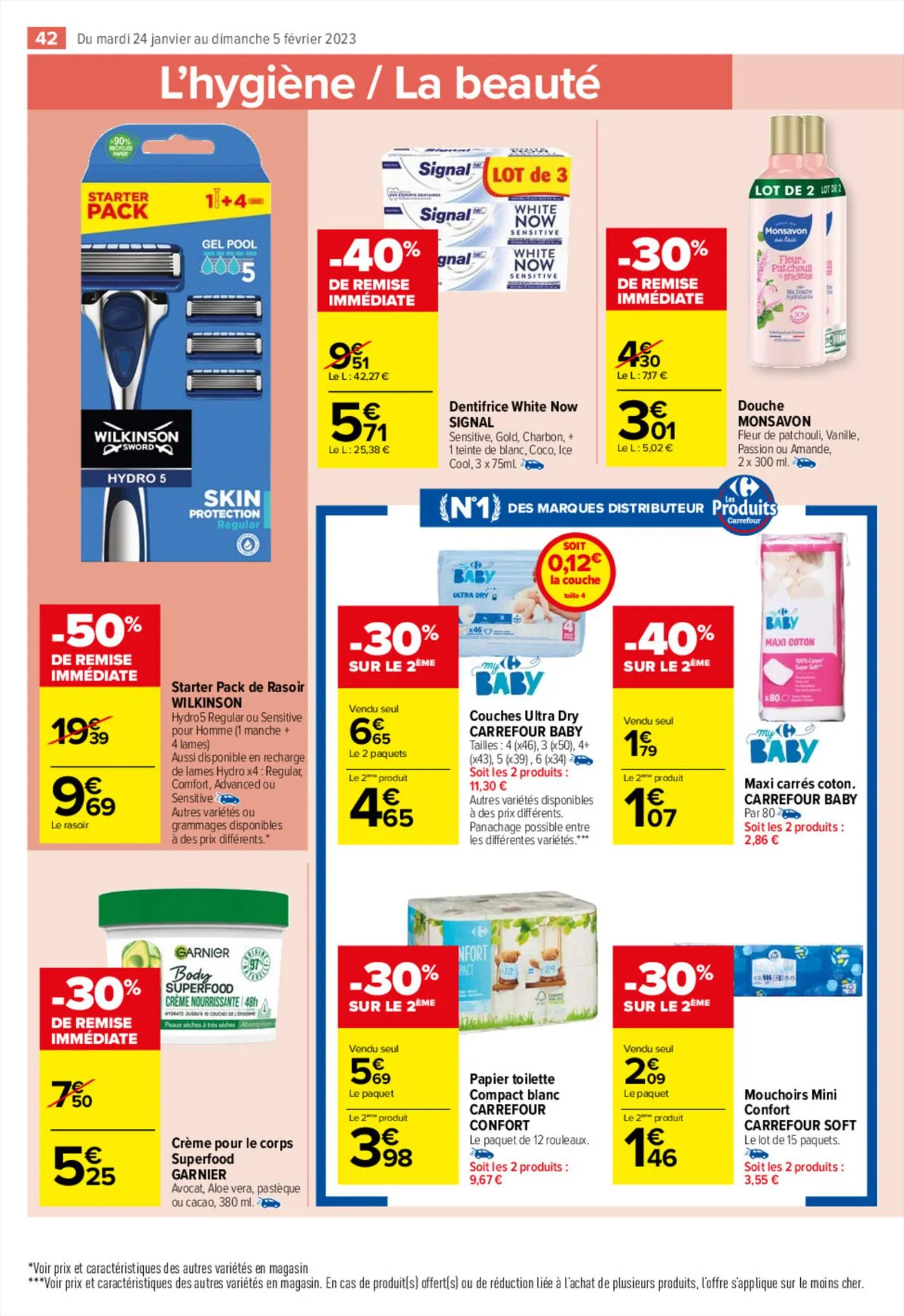 Catalogue La chandeleur à prix promos, page 00046