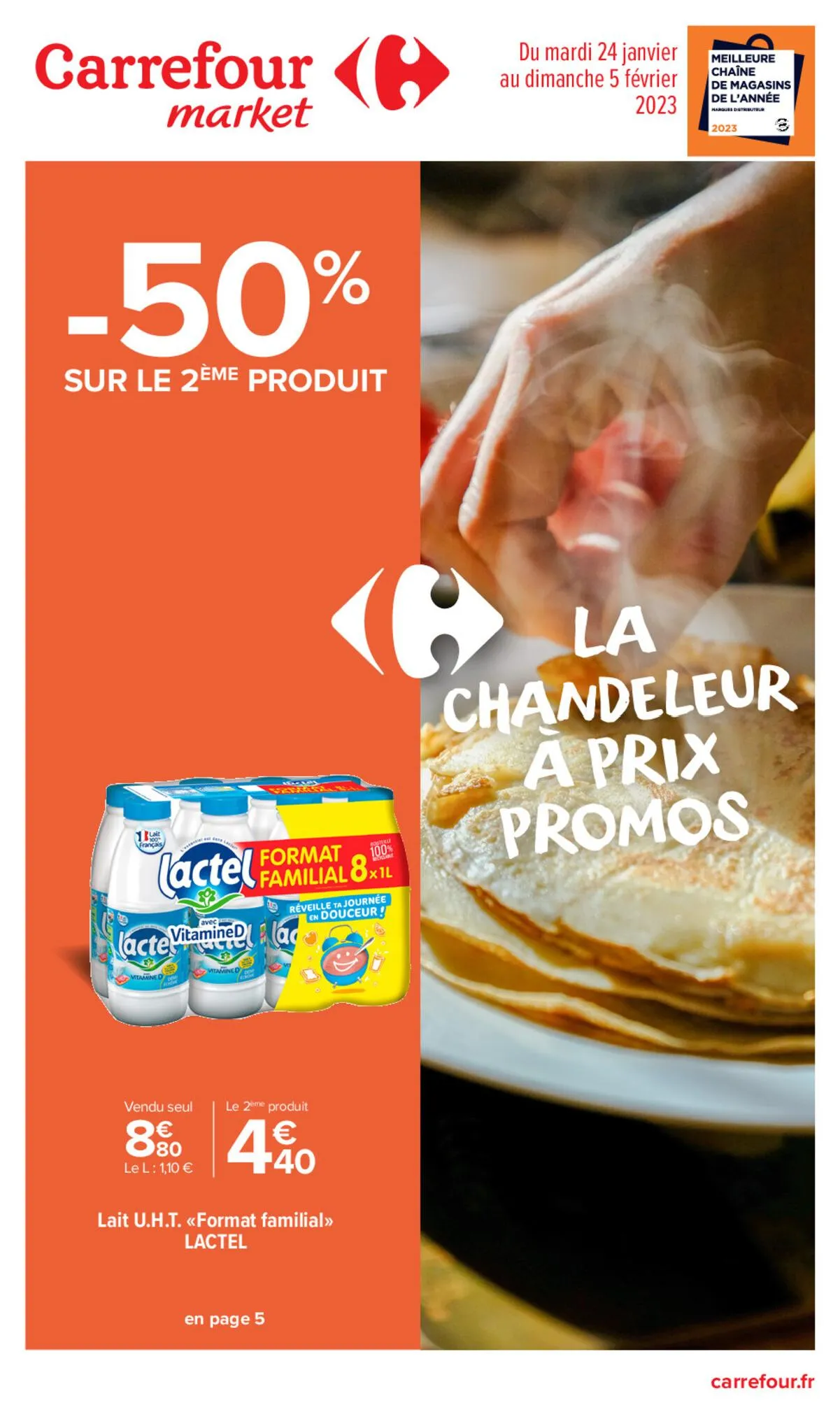 Catalogue La chandeleur à prix promos, page 00001