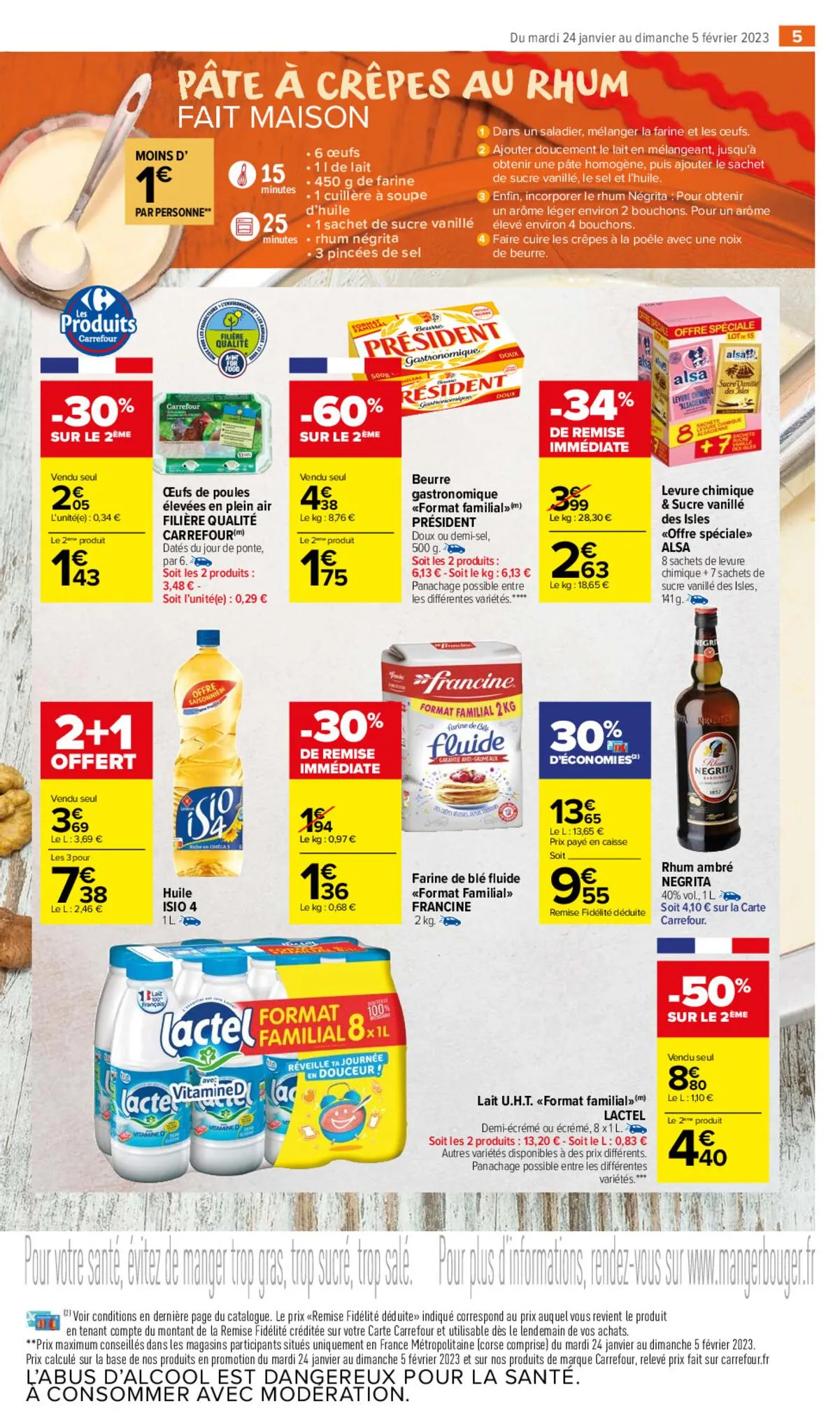 Catalogue La chandeleur à prix promos, page 00009