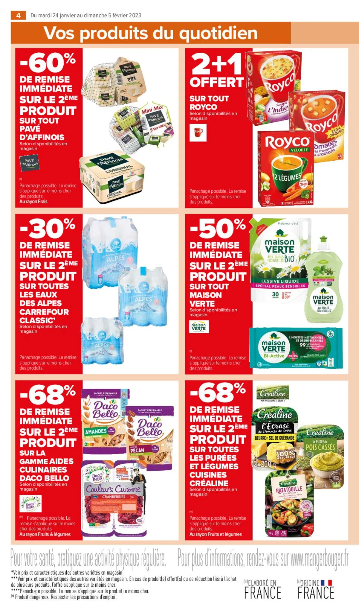 Catalogue La chandeleur à prix promos, page 00004