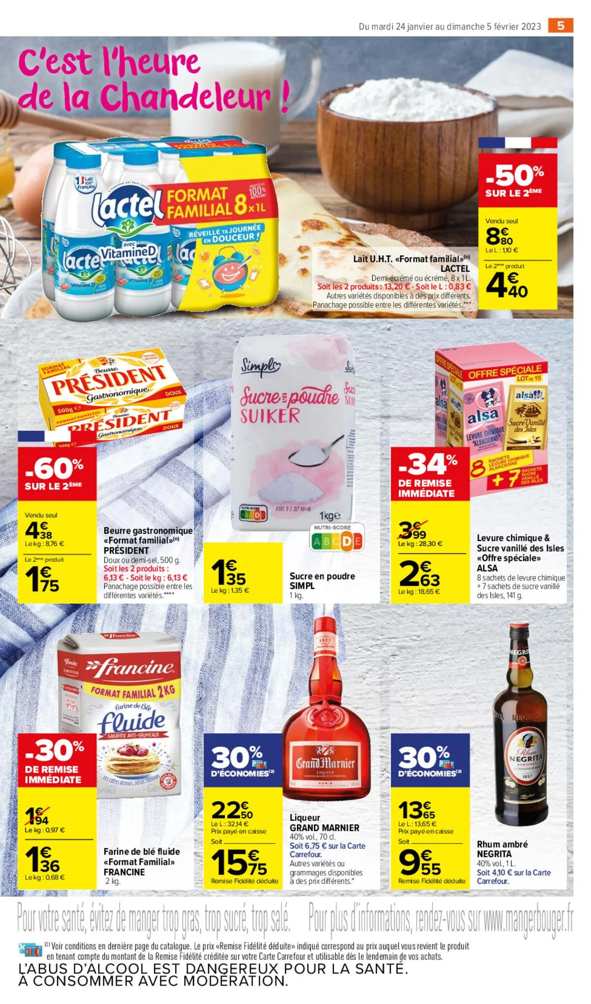 Catalogue La chandeleur à prix promos, page 00005