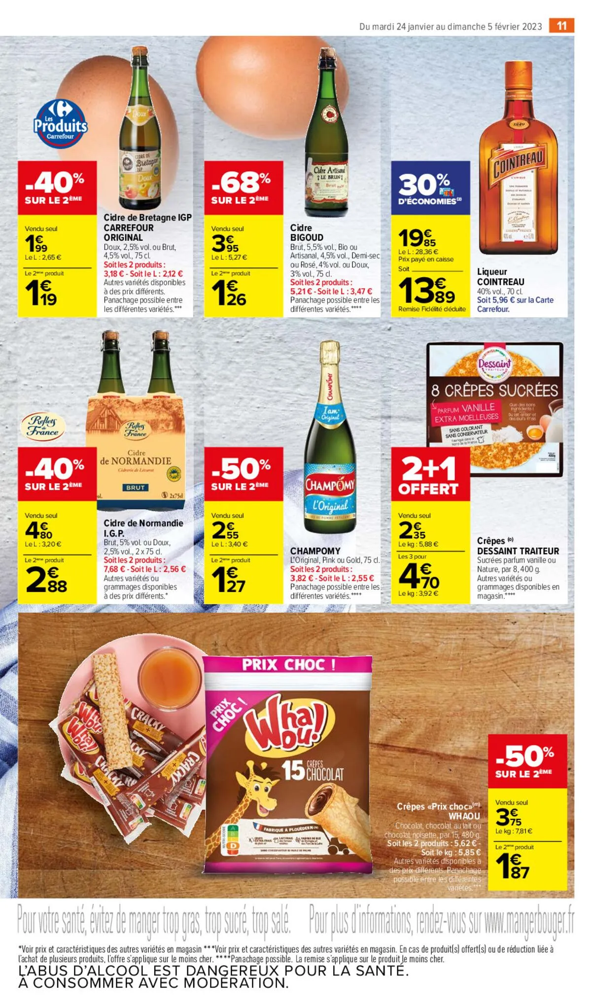 Catalogue La chandeleur à prix promos, page 00011