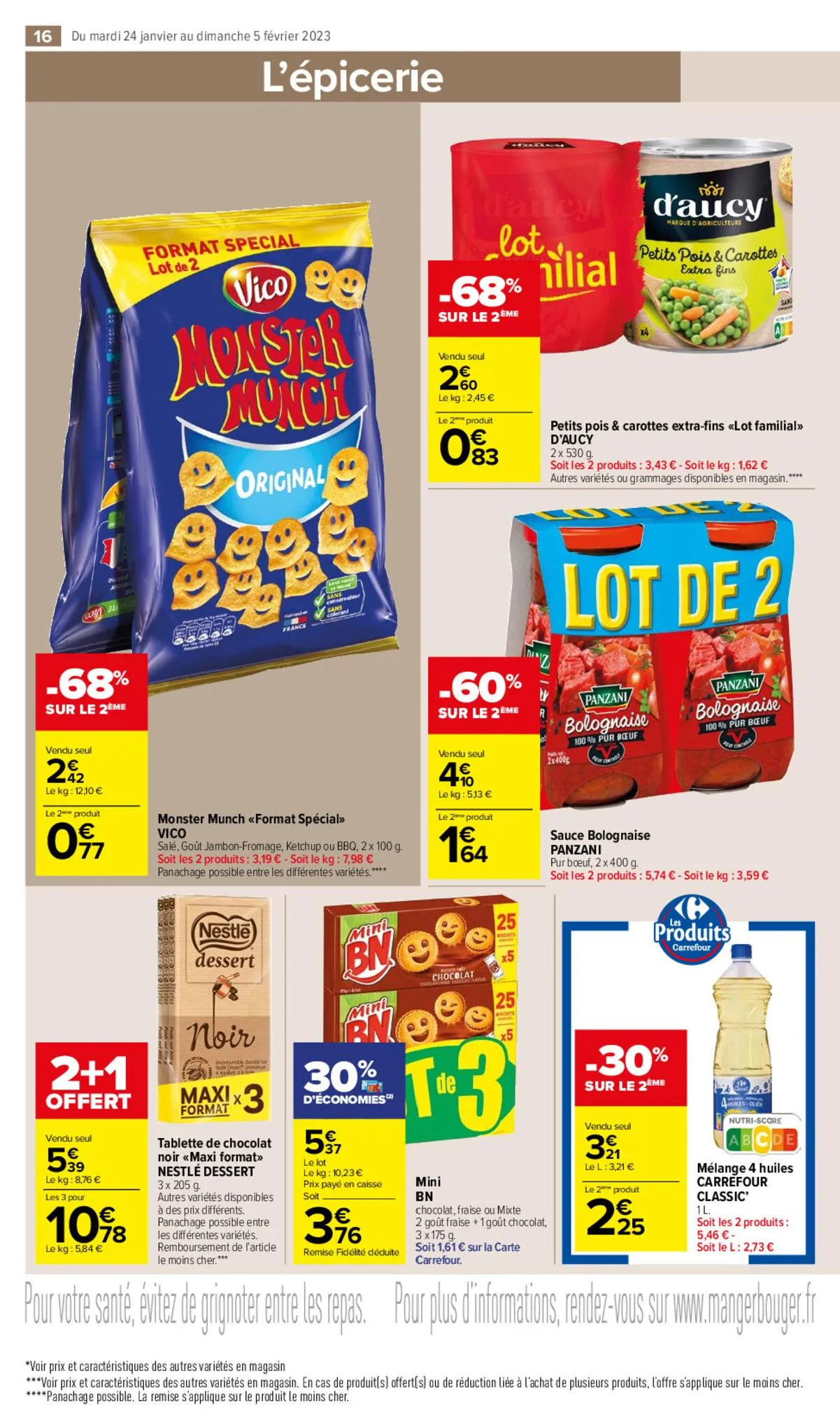 Catalogue La chandeleur à prix promos, page 00016