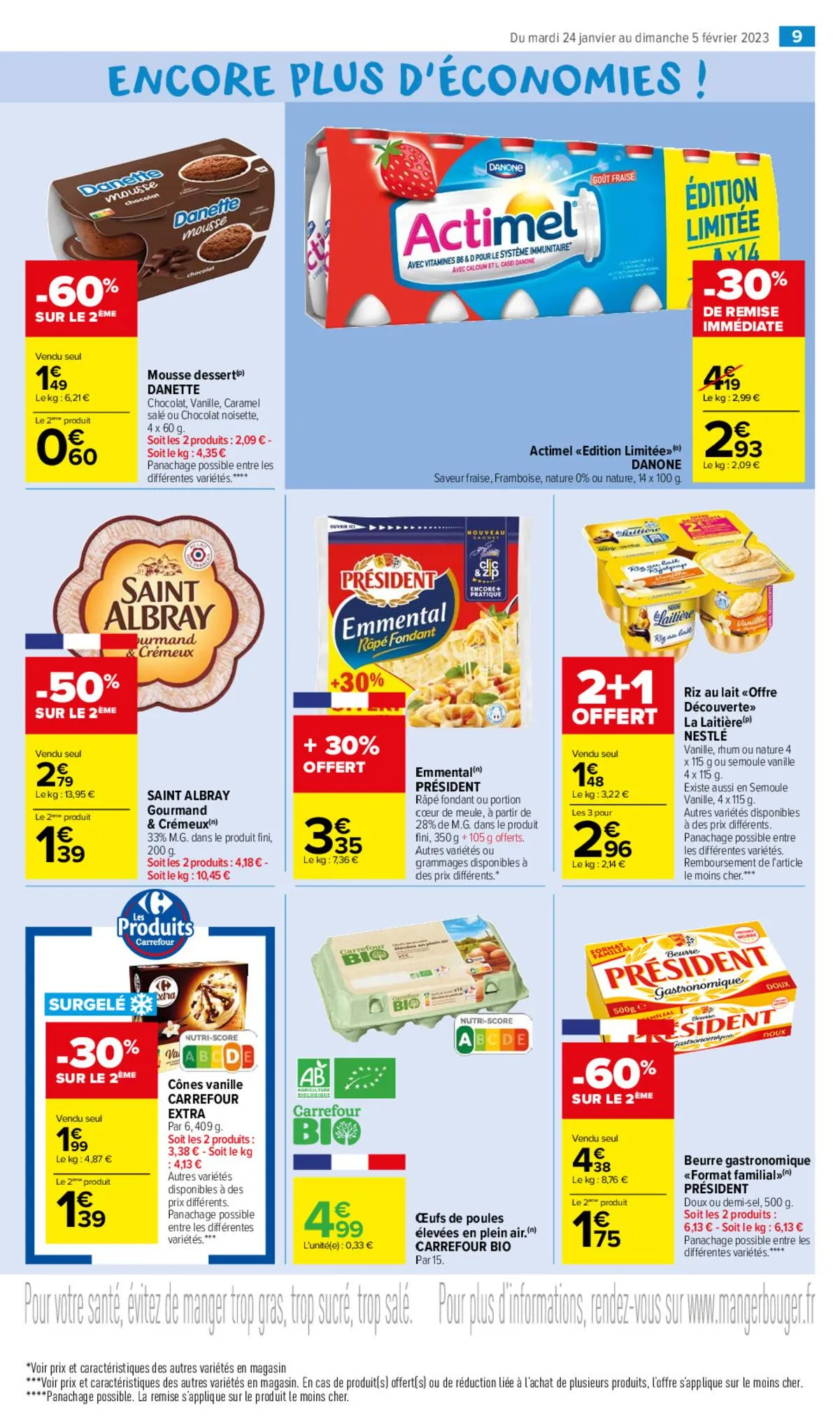 Catalogue La chandeleur à prix promos, page 00009