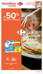 Catalogue Carrefour Drive | La chandeleur à prix promos | 24/01/2023 - 05/02/2023