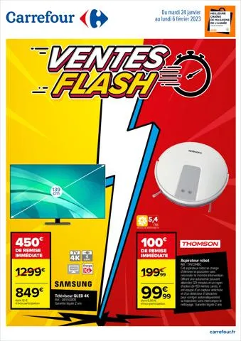 Ventes Flash