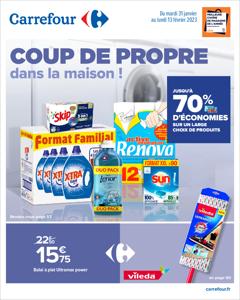 Catalogue Carrefour Drive à Épinal | COUP DE PROPRE dans la maison ! | 31/01/2023 - 13/02/2023