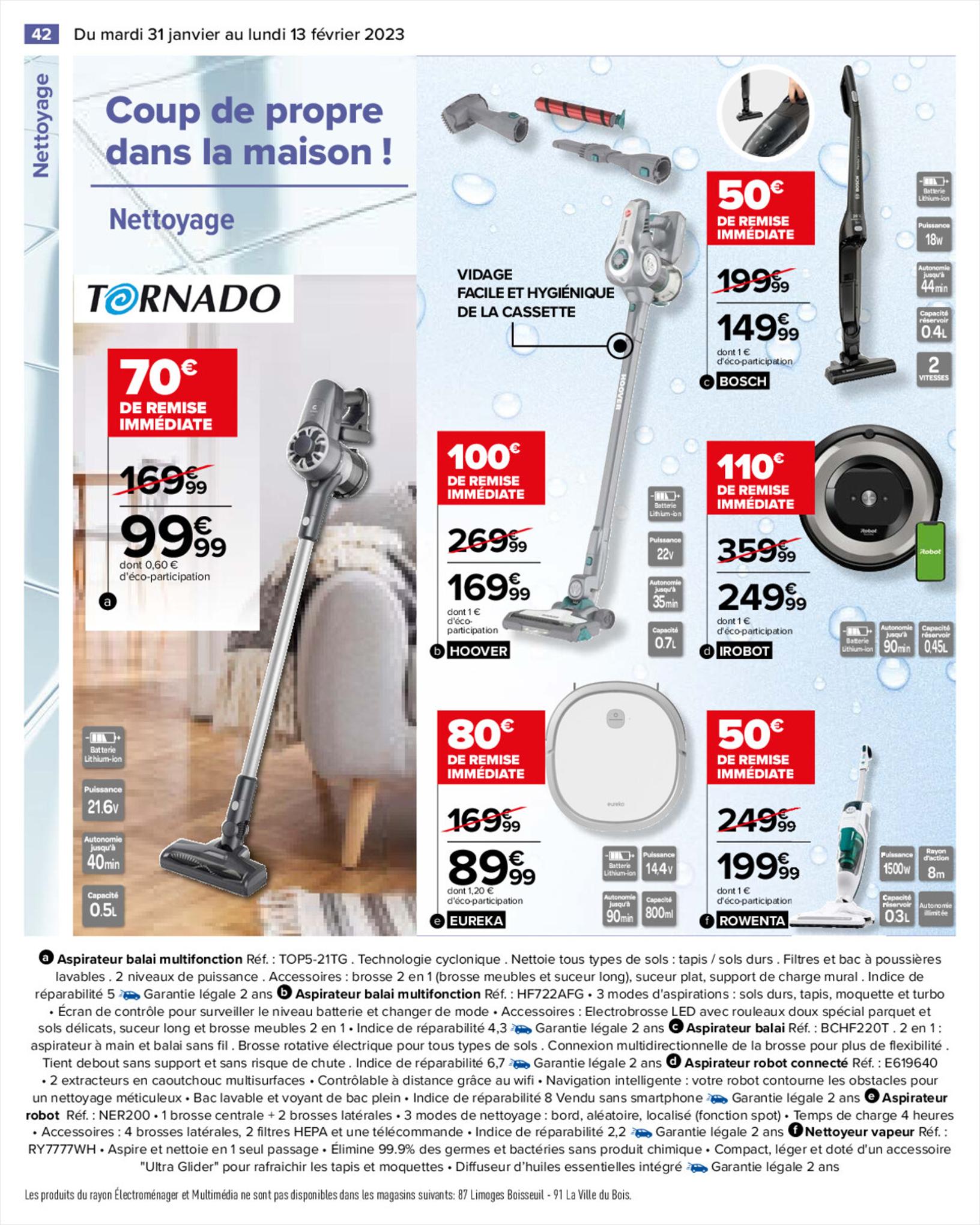 Catalogue COUP DE PROPRE dans la maison !, page 00046