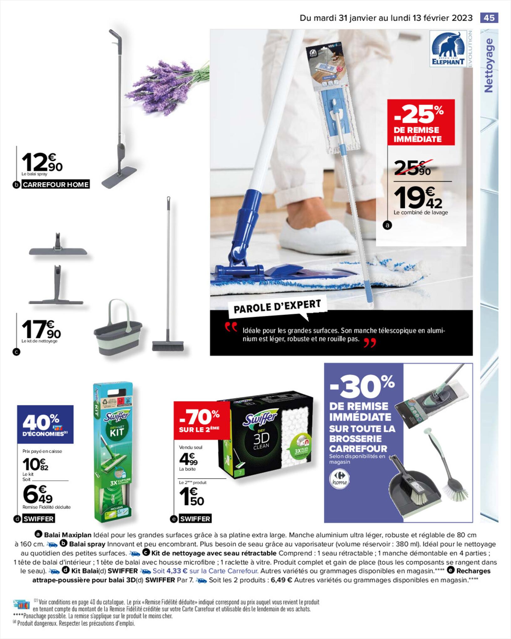 Catalogue COUP DE PROPRE dans la maison !, page 00049