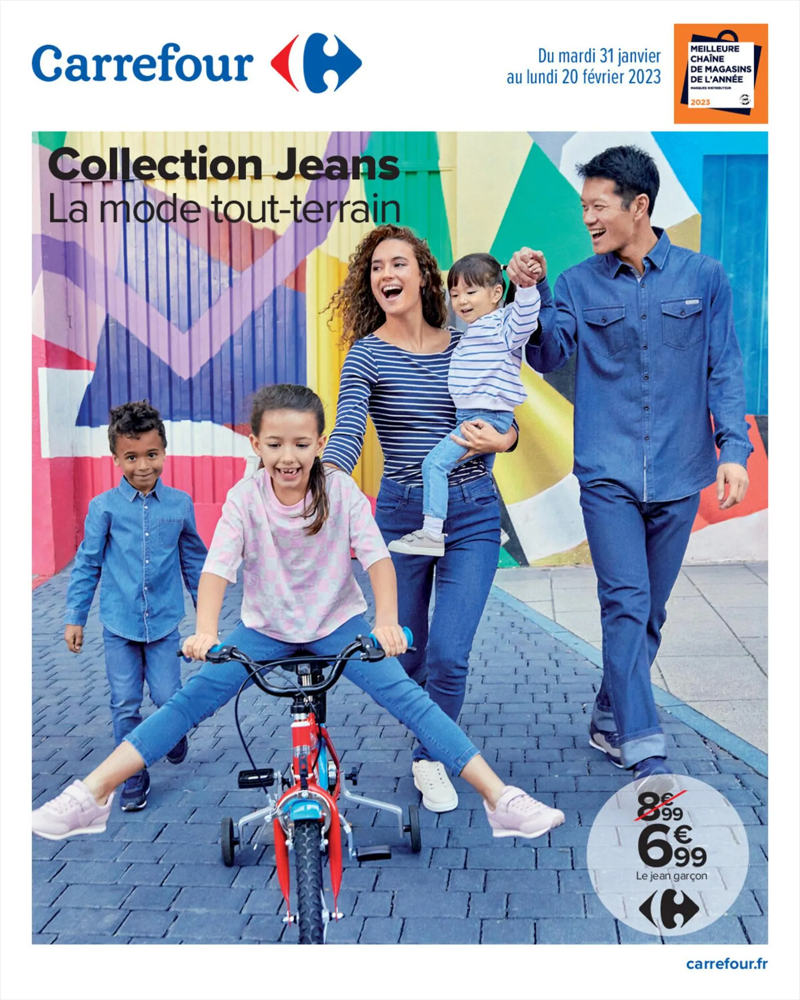 Catalogue COLLECTION JEANS - La mode tout terrain, page 00001