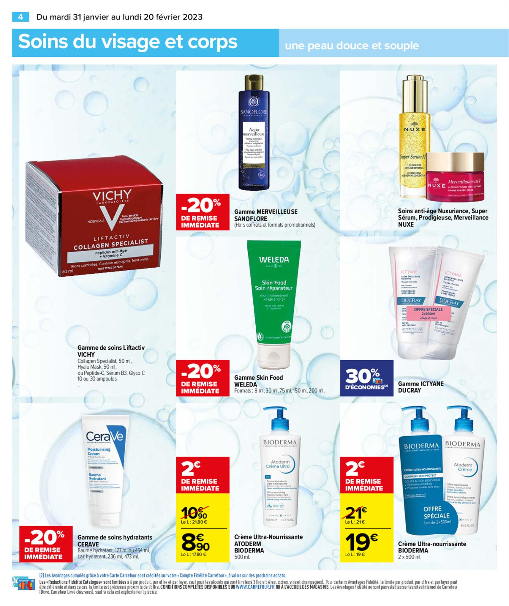 Catalogue Parapharmacie Beauté, Santé & Bien être , page 00004