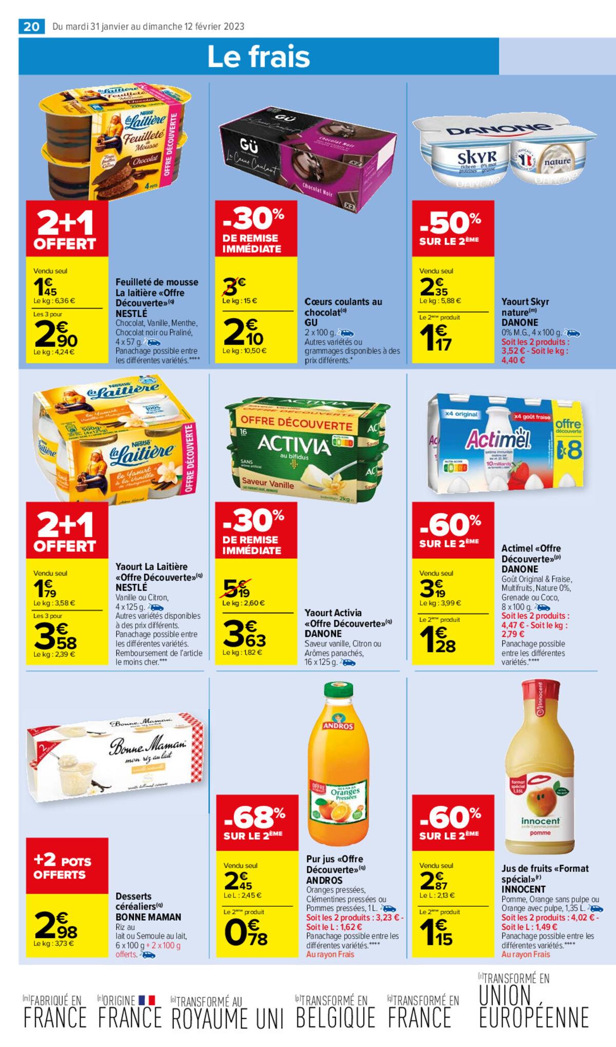 Catalogue Des p'tits prix qui moussent, page 00022