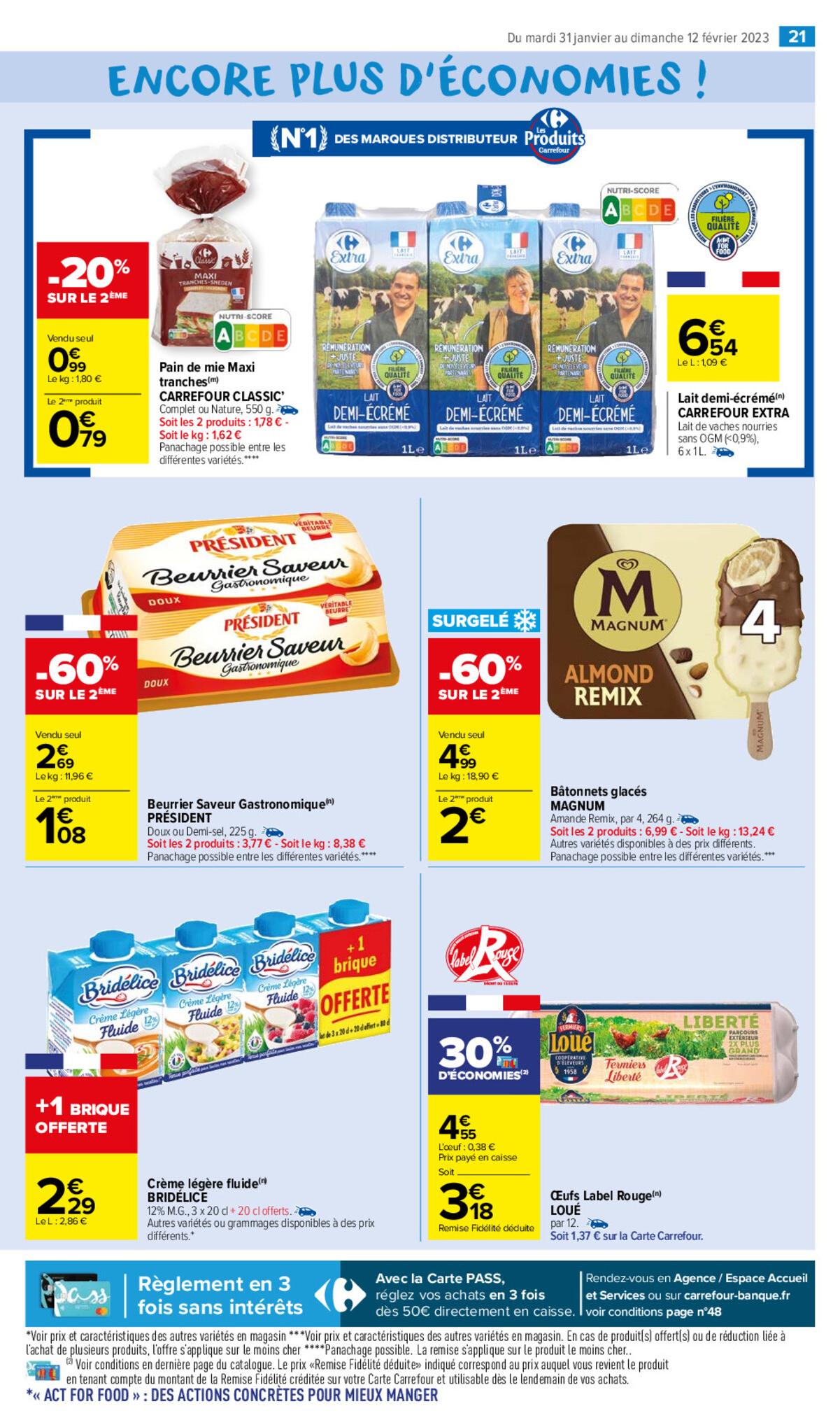 Catalogue Des p'tits prix qui moussent, page 00023