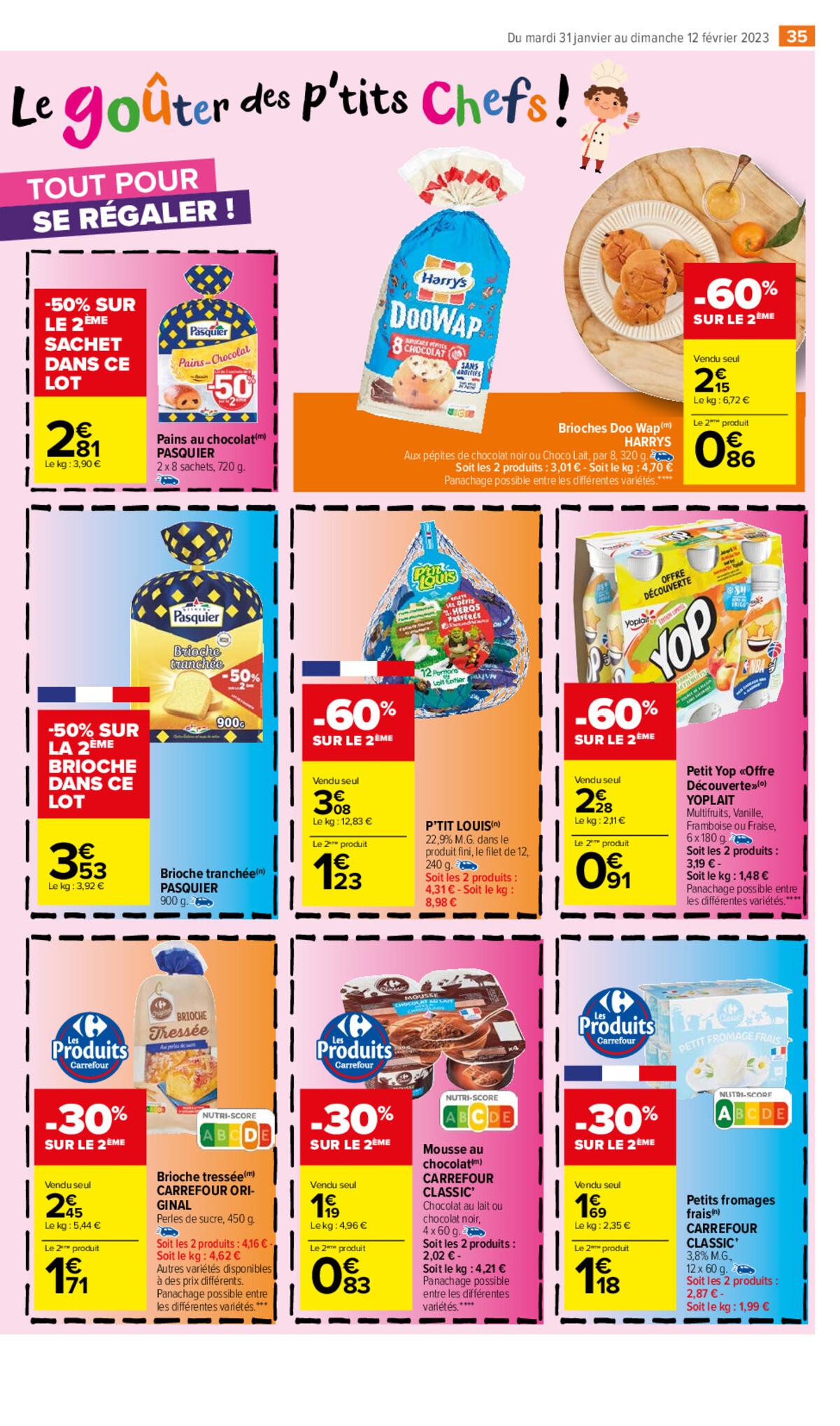 Catalogue Des p'tits prix qui moussent, page 00037