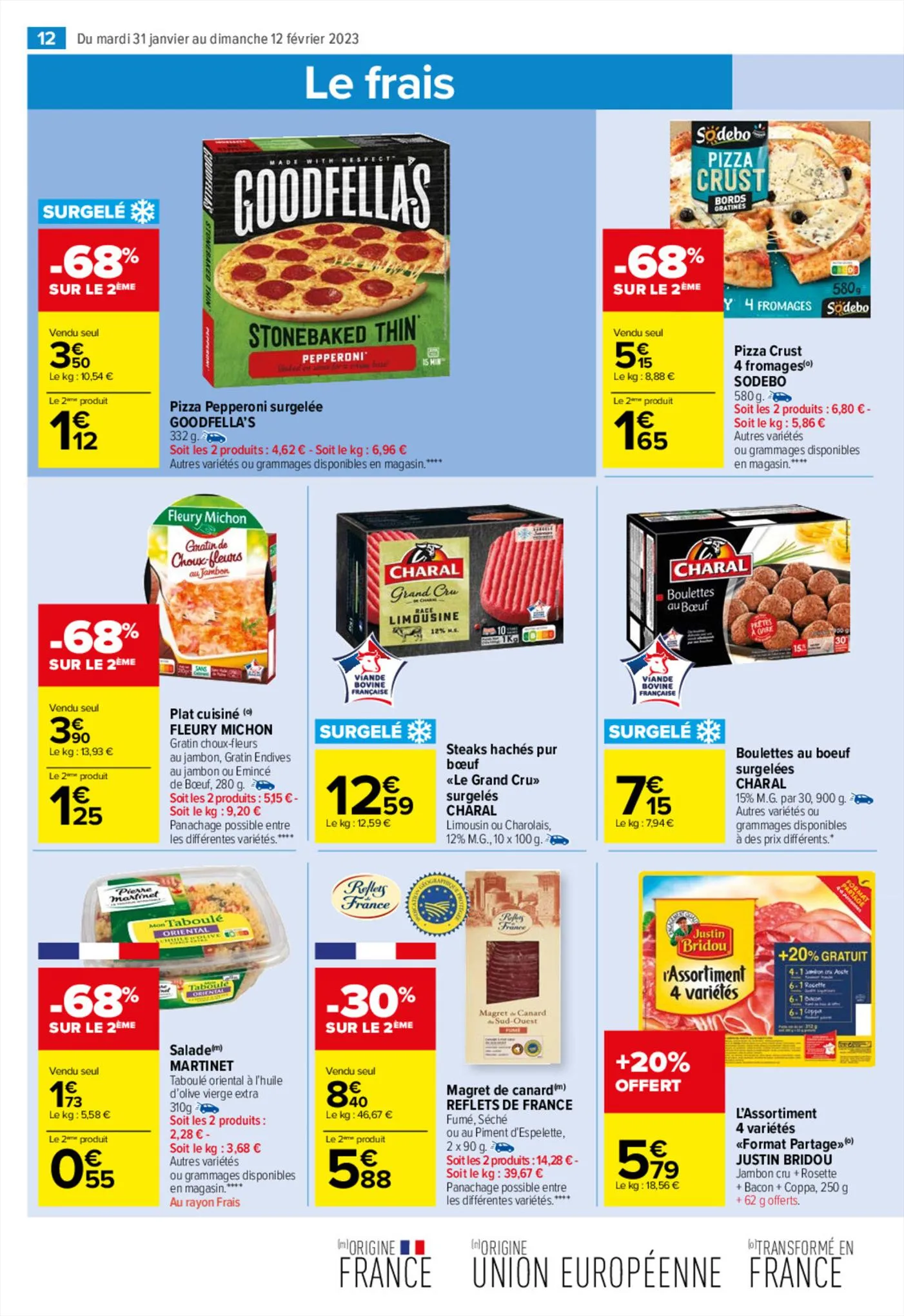 Catalogue Des p'tits prix qui moussent, page 00014