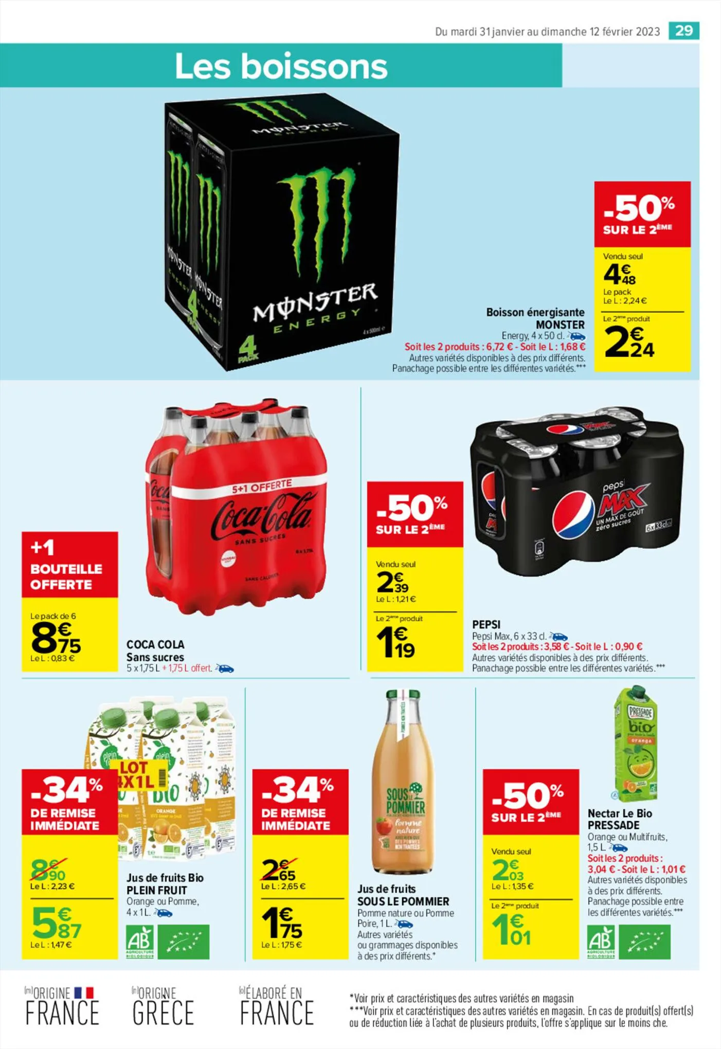 Catalogue Des p'tits prix qui moussent, page 00031