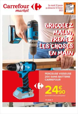 Catalogue Carrefour Drive