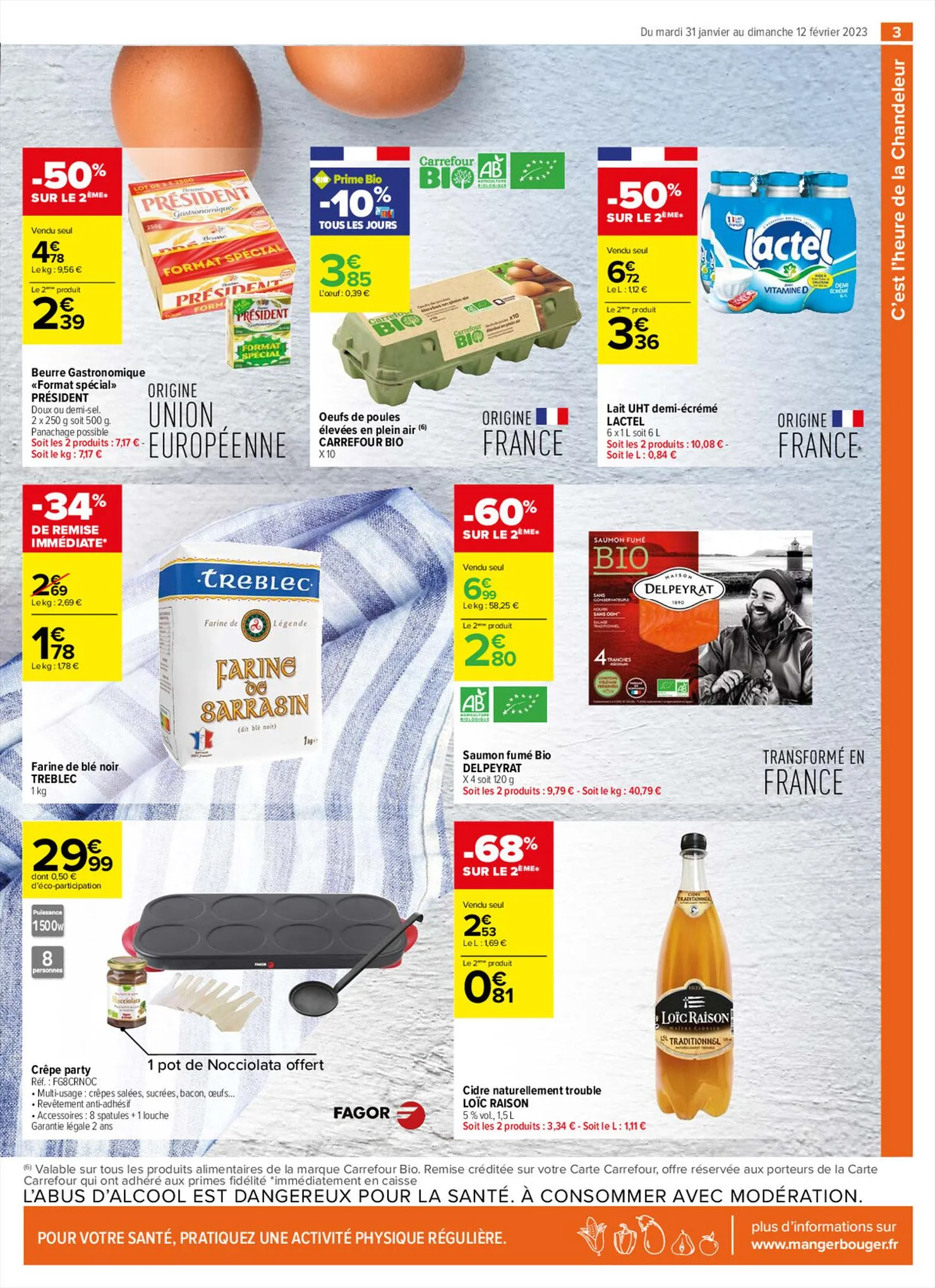 Catalogue Catalogue Carrefour Drive, page 00003