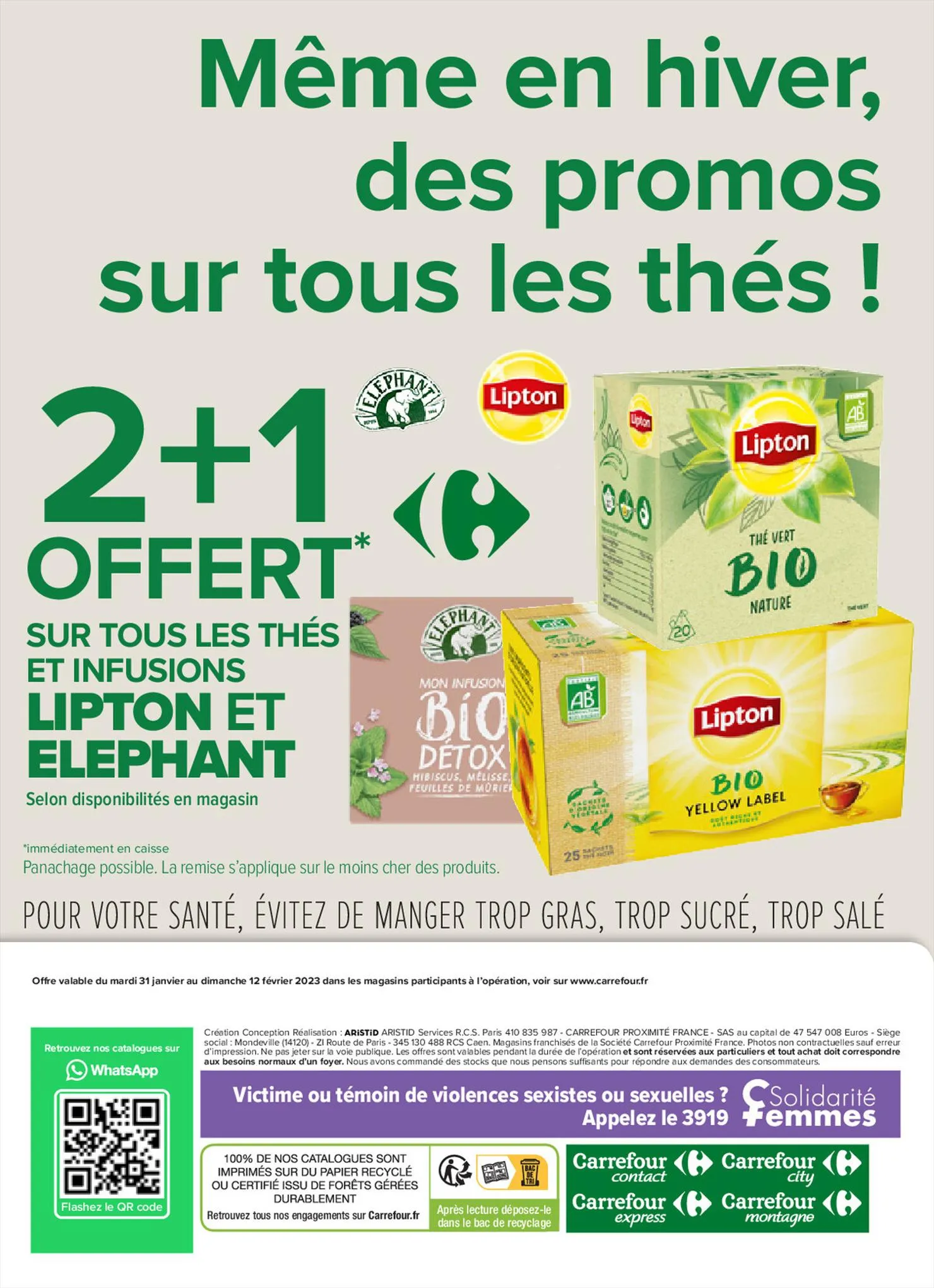 Catalogue J'peux pas, j'ai promos !, page 00004