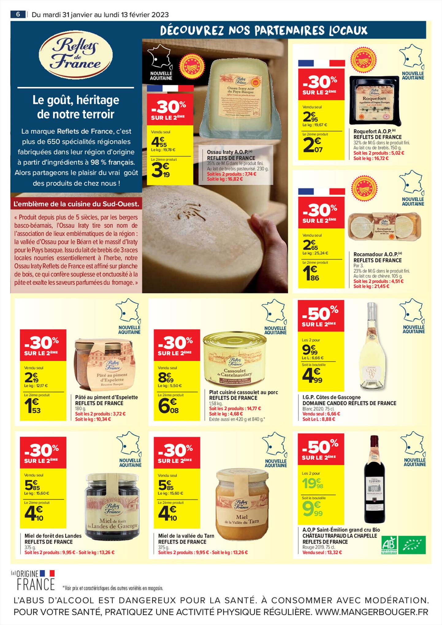 Catalogue Terroir Aquitaine , page 00006