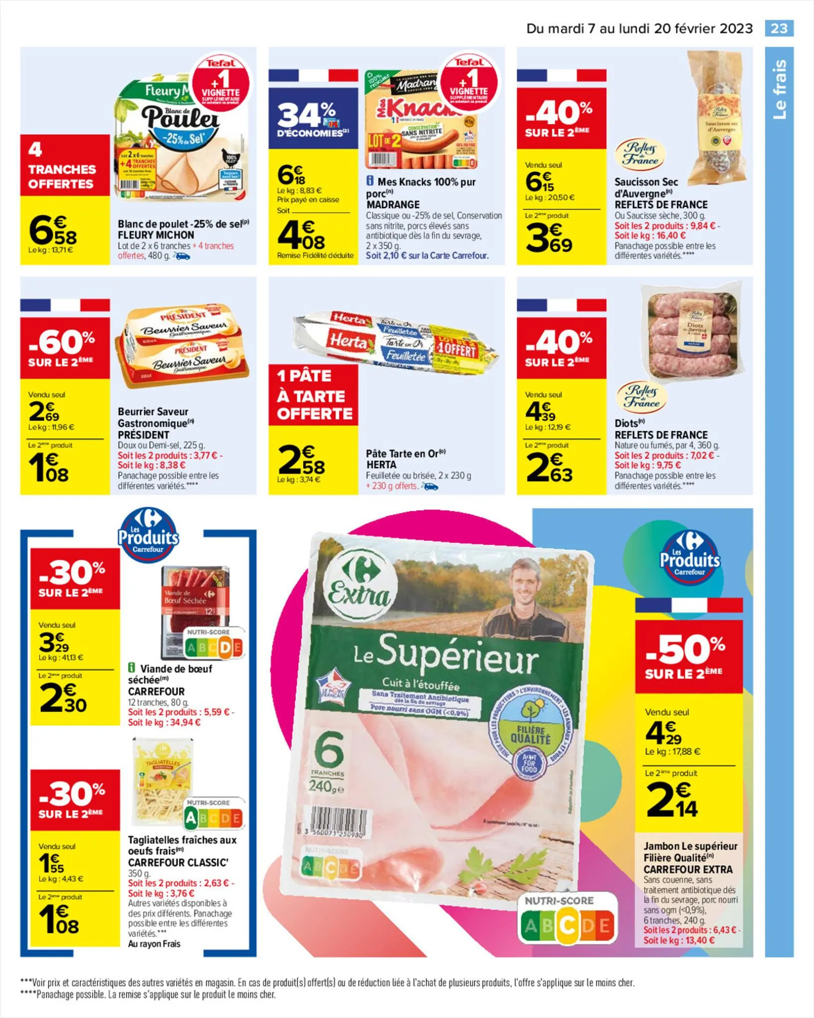 Catalogue Carrefour fête ses 60 ans, page 00025