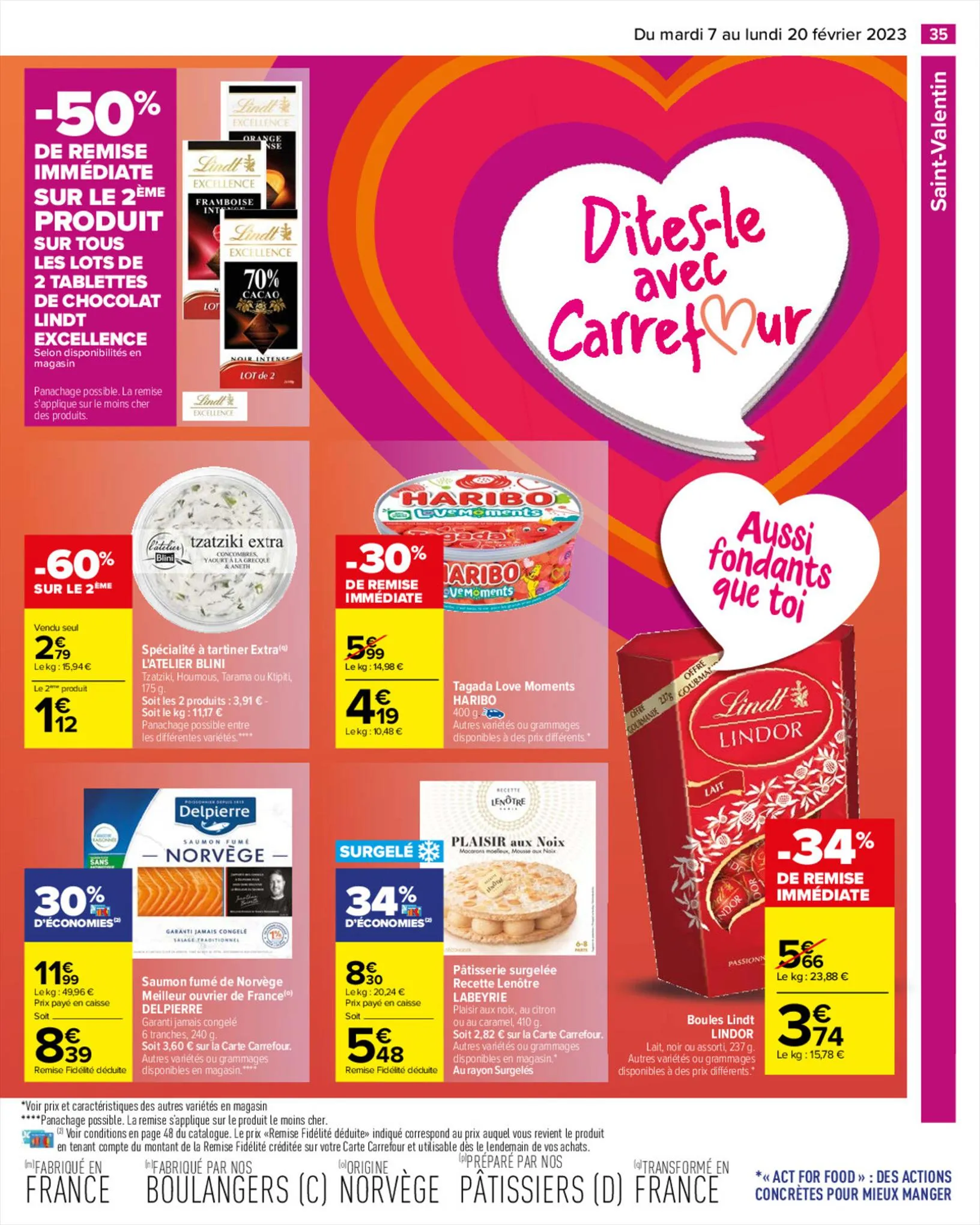 Catalogue Carrefour fête ses 60 ans, page 00037