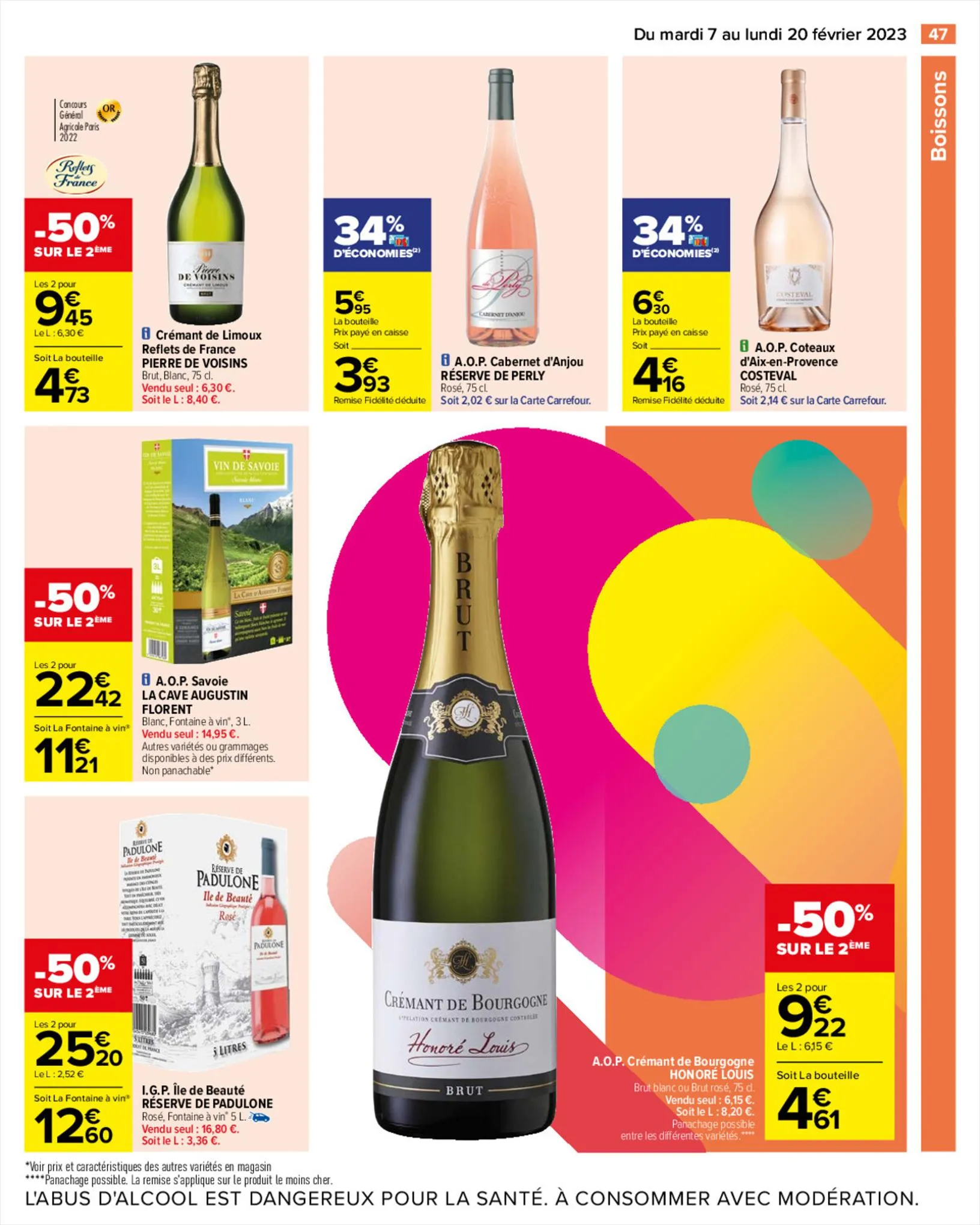 Catalogue Carrefour fête ses 60 ans, page 00049