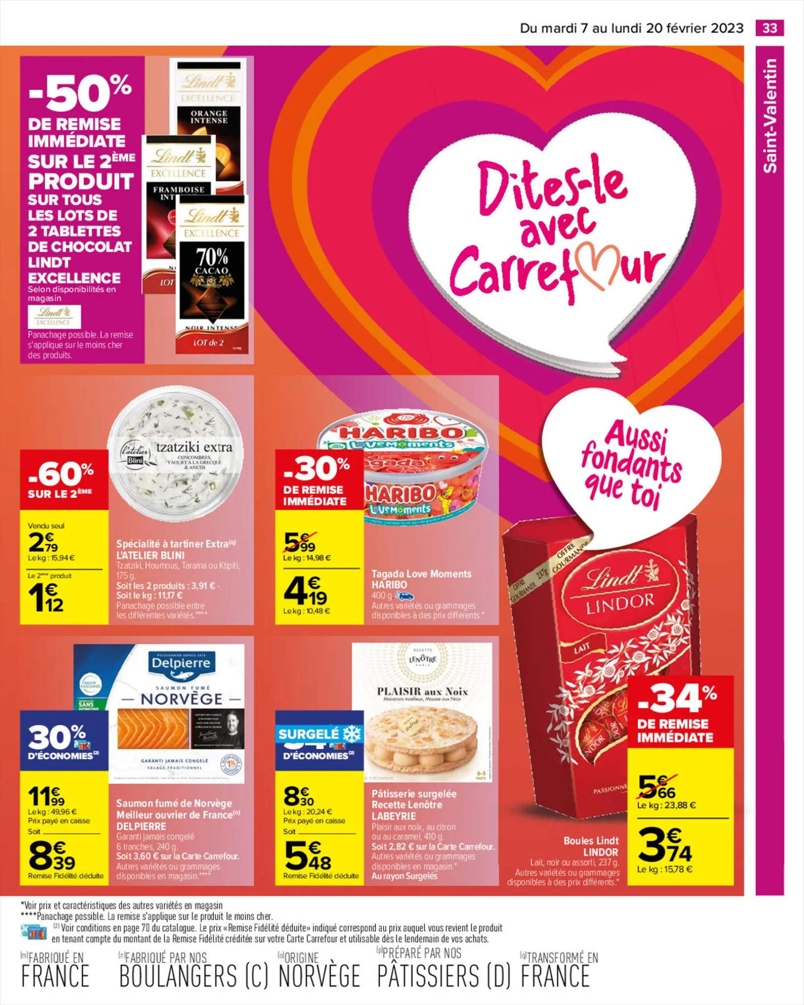 Catalogue Carrefour fête ses 60 ans, page 00035