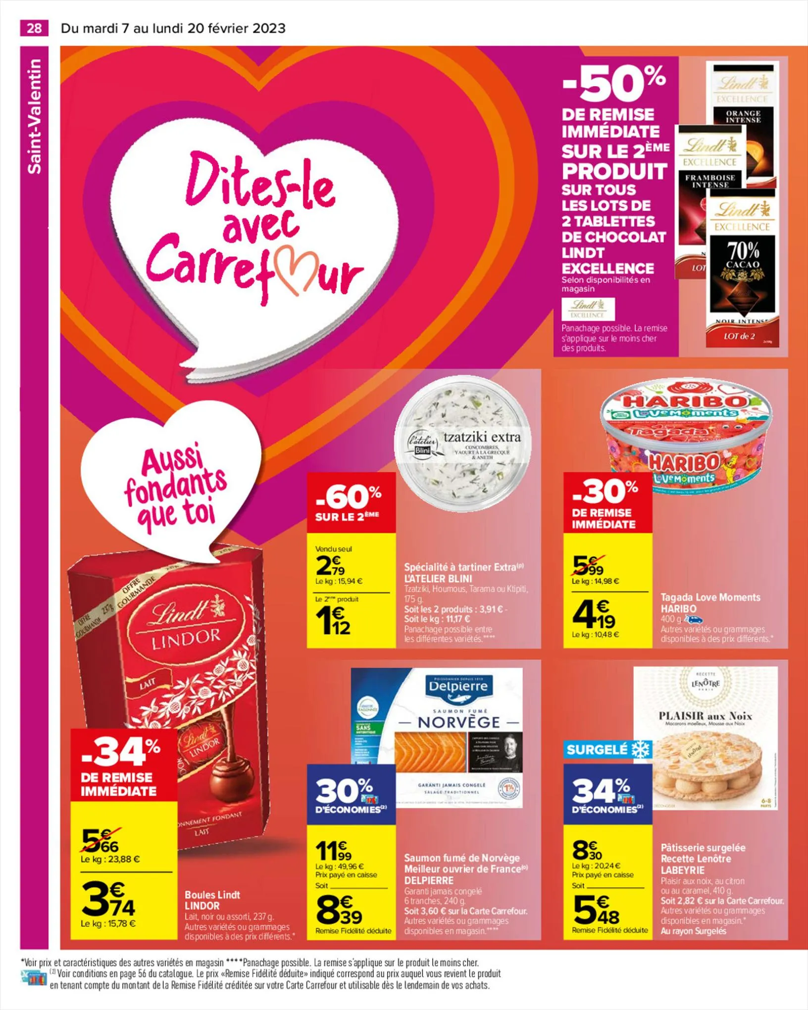 Catalogue Carrefour fête ses 60 ans, page 00030