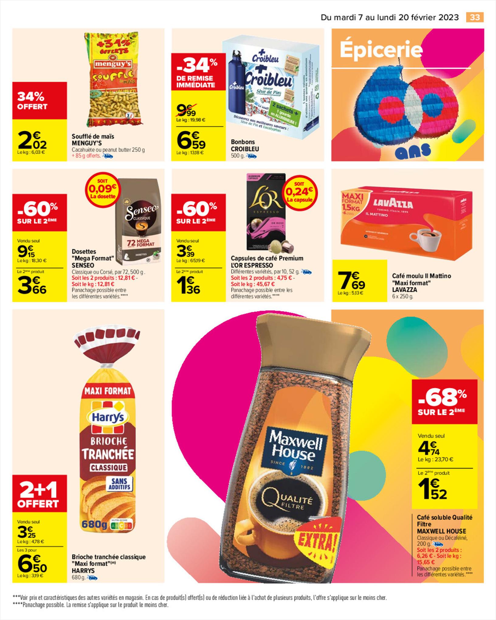 Catalogue Carrefour fête ses 60 ans, page 00035