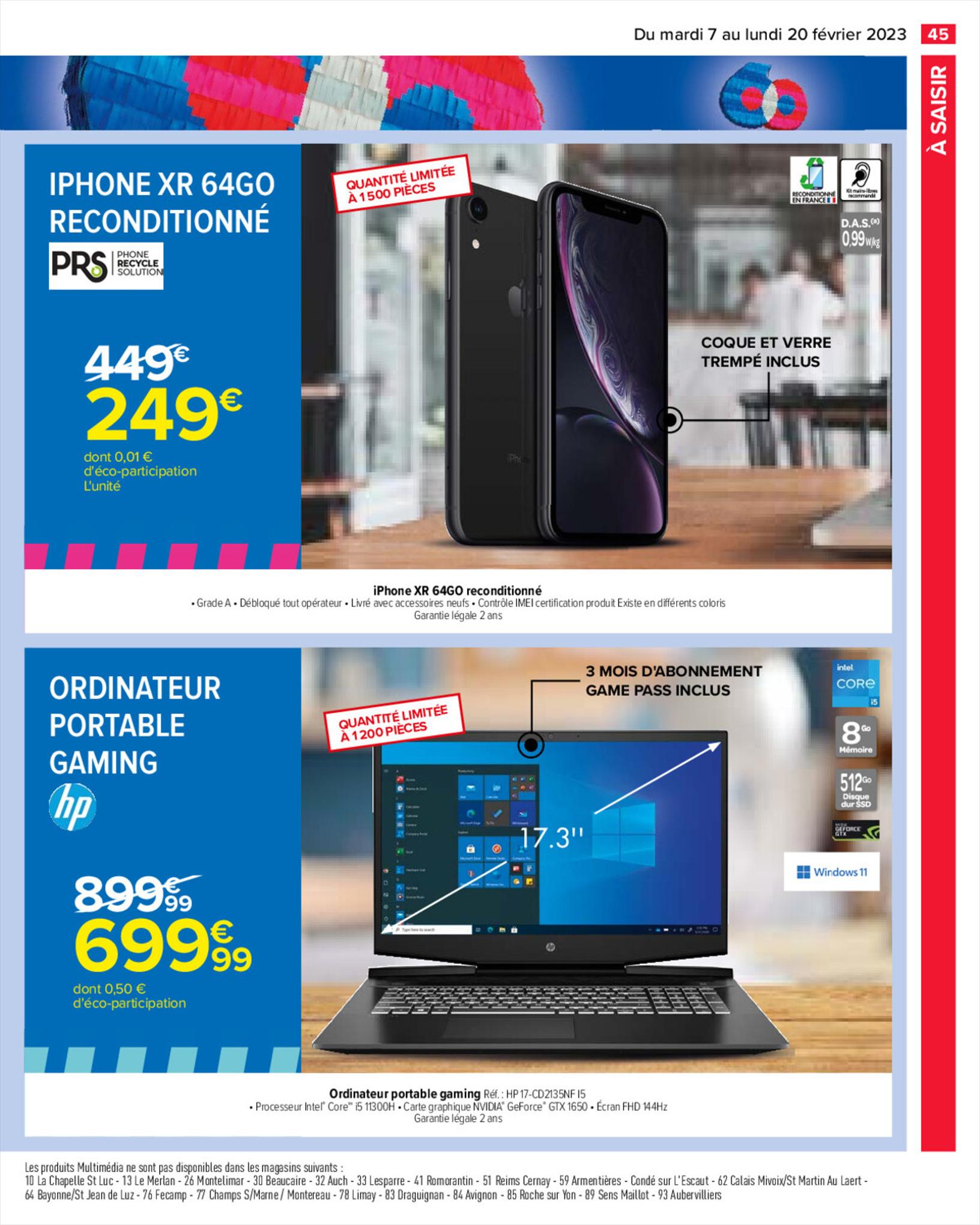 Catalogue Carrefour fête ses 60 ans, page 00047
