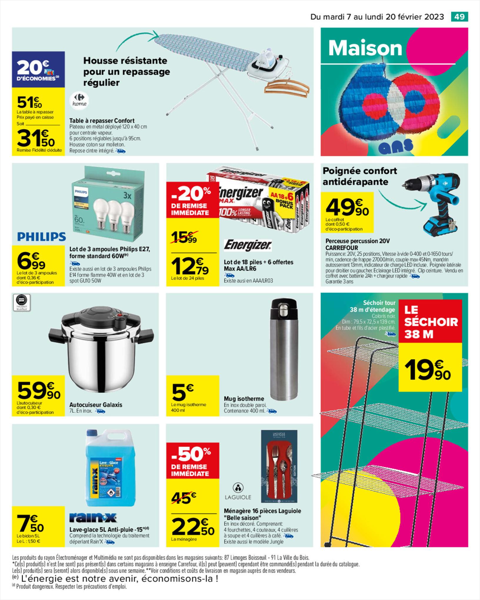 Catalogue Carrefour fête ses 60 ans, page 00051
