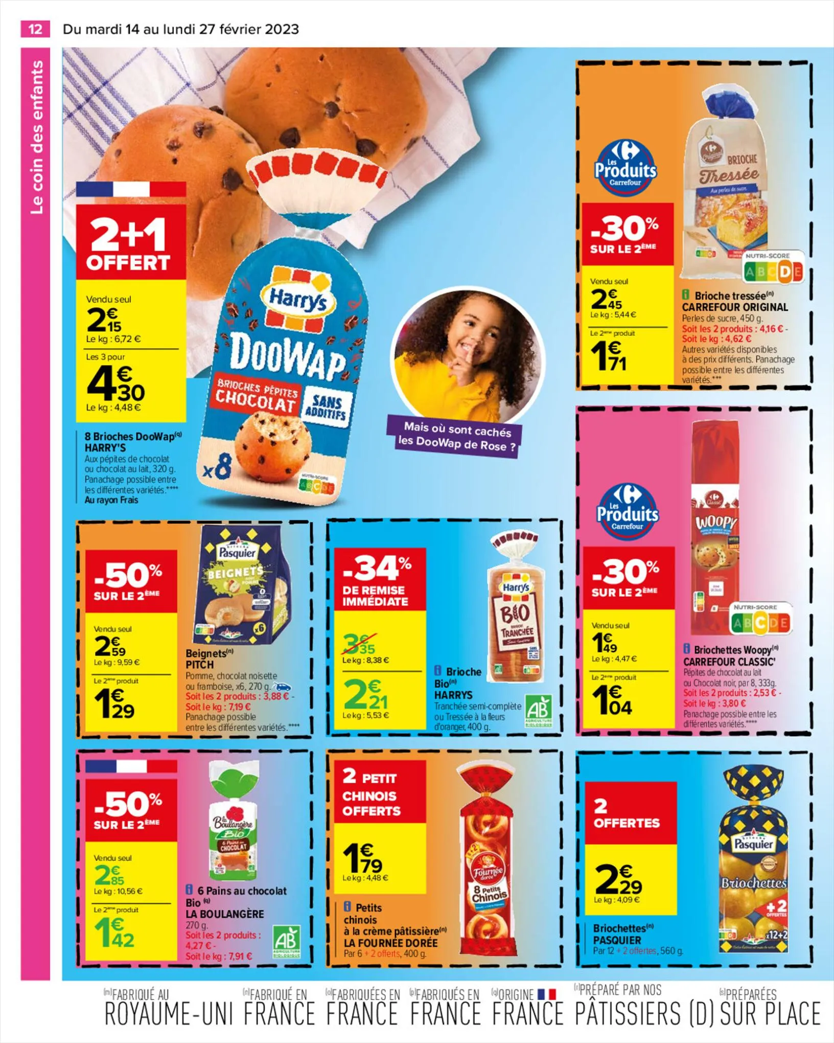 Catalogue Carrefour fête ses 60 ans, page 00014