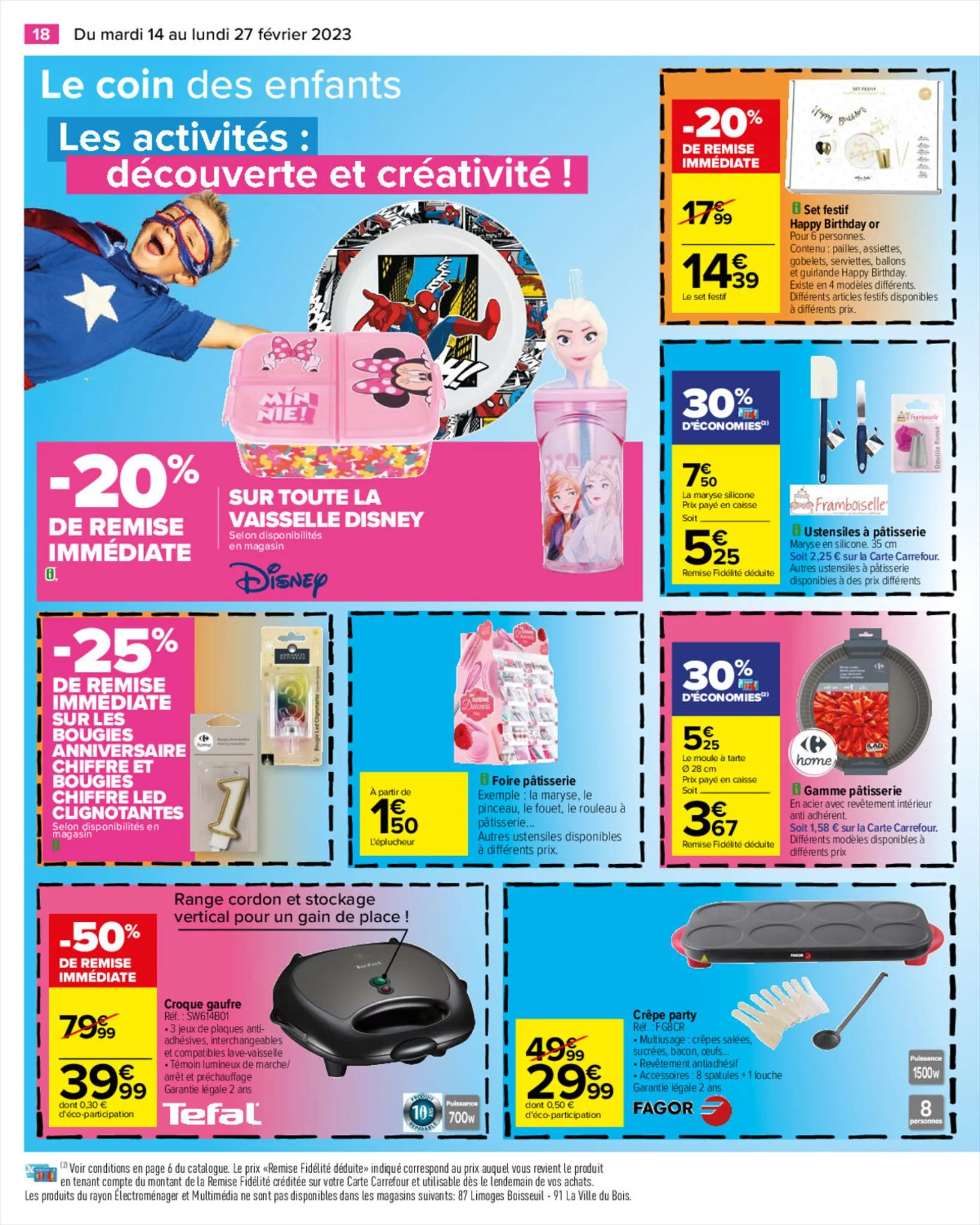 Catalogue Carrefour fête ses 60 ans, page 00020