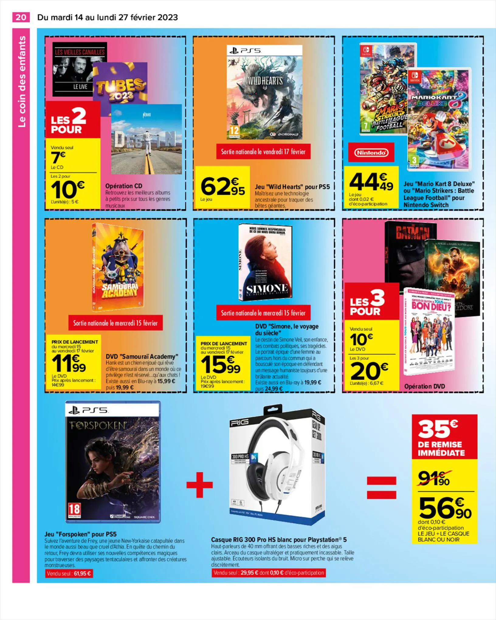 Catalogue Carrefour fête ses 60 ans, page 00022