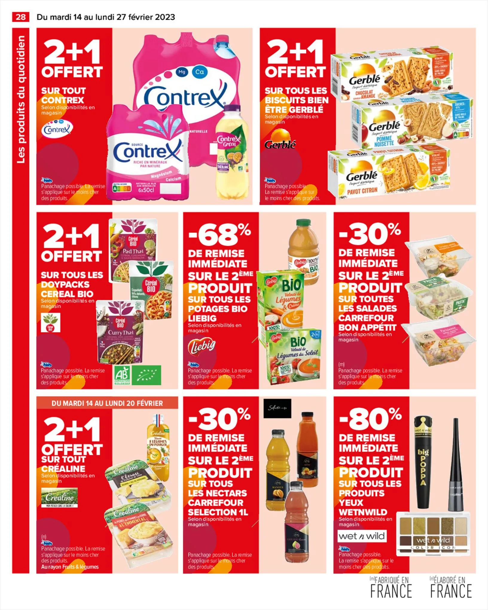 Catalogue Carrefour fête ses 60 ans, page 00032