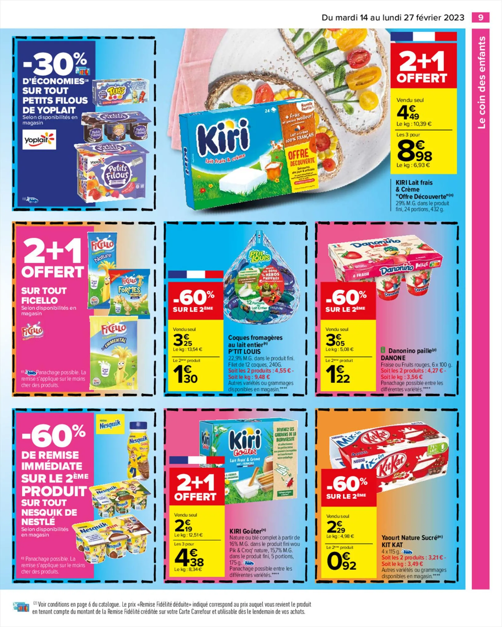 Catalogue Carrefour fête ses 60 ans, page 00011