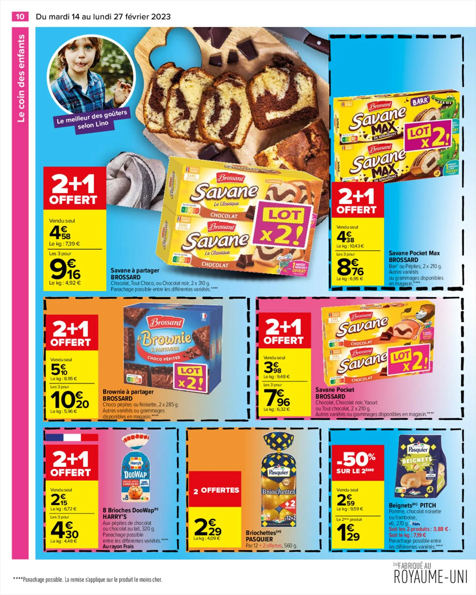 Catalogue Carrefour fête ses 60 ans, page 00012