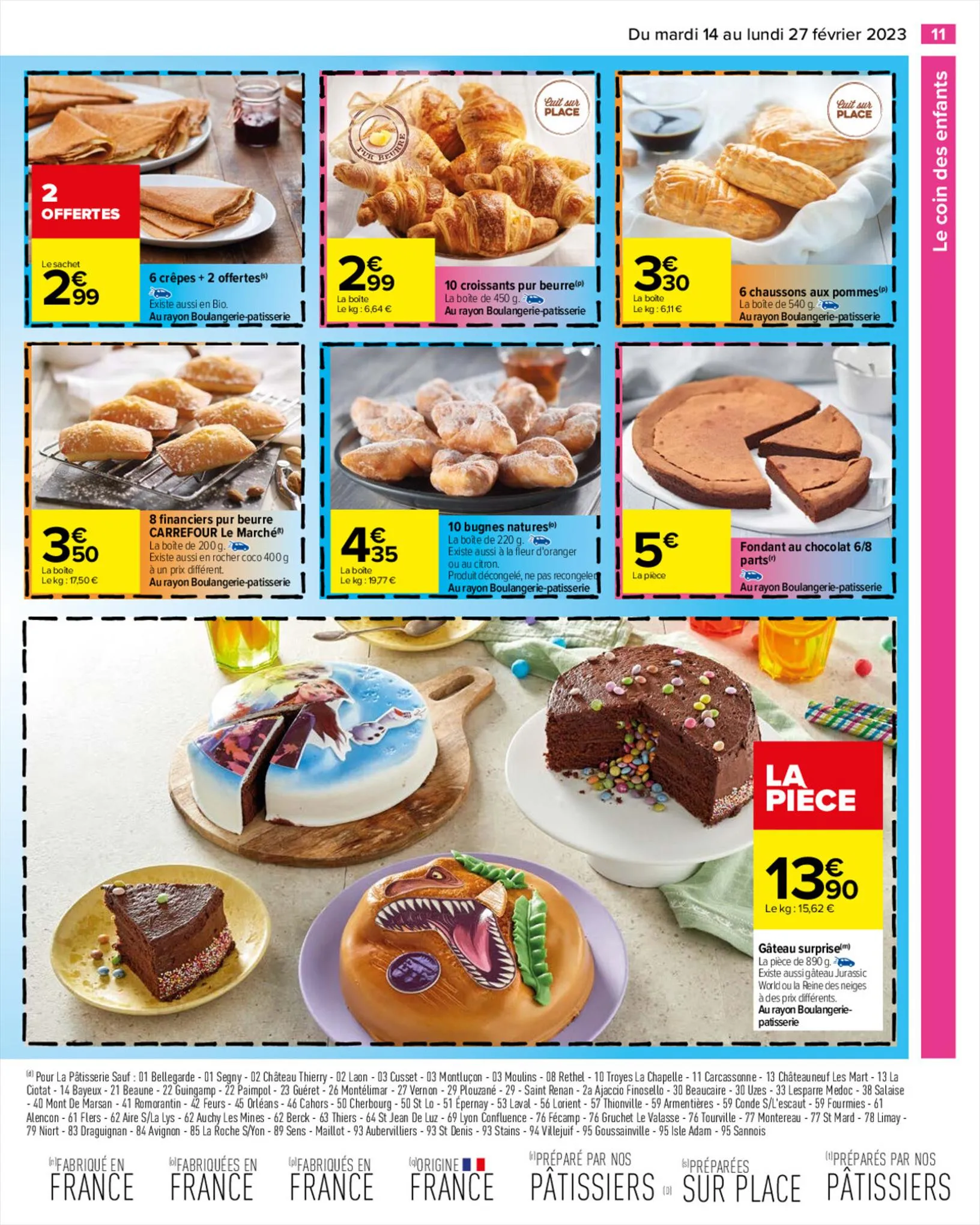 Catalogue Carrefour fête ses 60 ans, page 00013